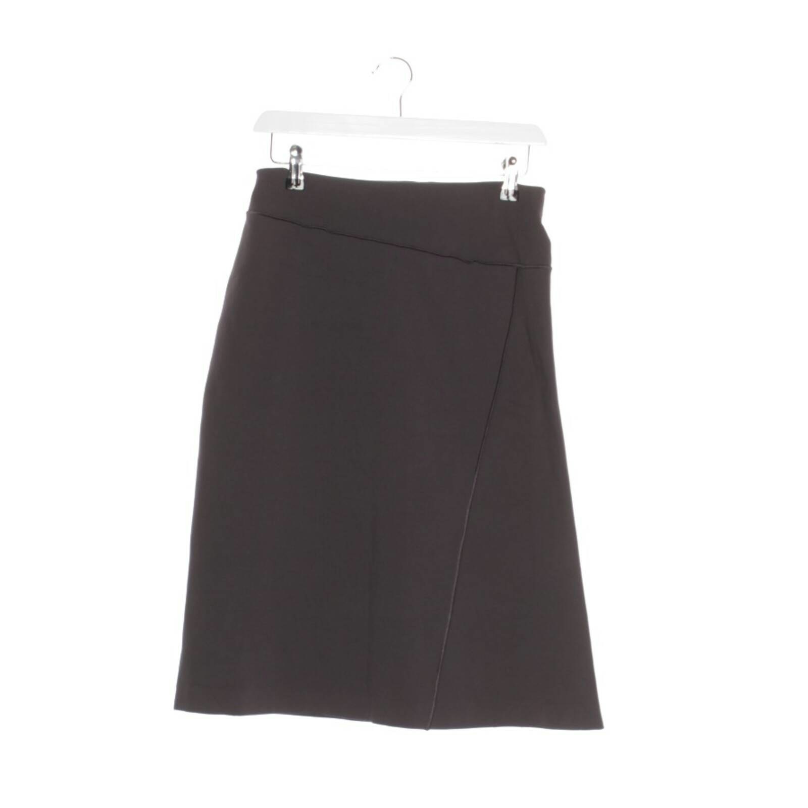 Image 1 of Skirt 36 Dark Gray in color Gray | Vite EnVogue