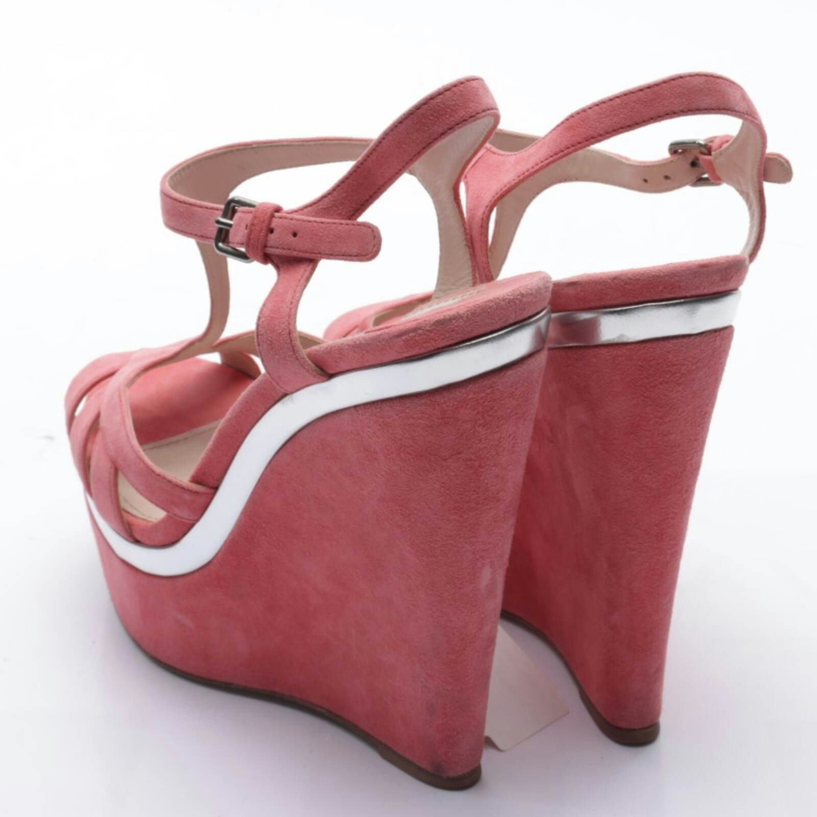 Image 2 of Wedges EUR 39 Pink in color Pink | Vite EnVogue