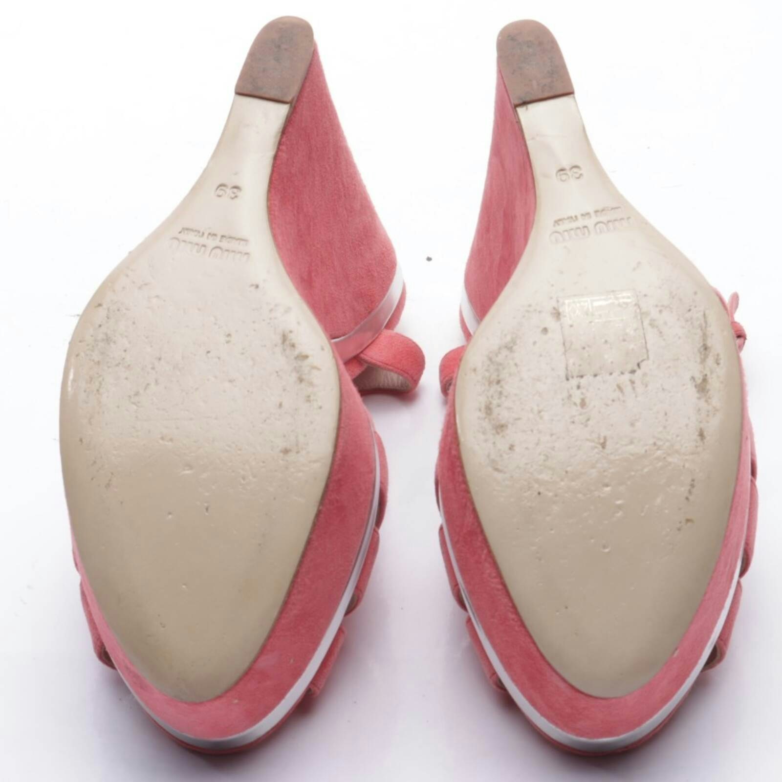 Image 3 of Wedges EUR 39 Pink in color Pink | Vite EnVogue