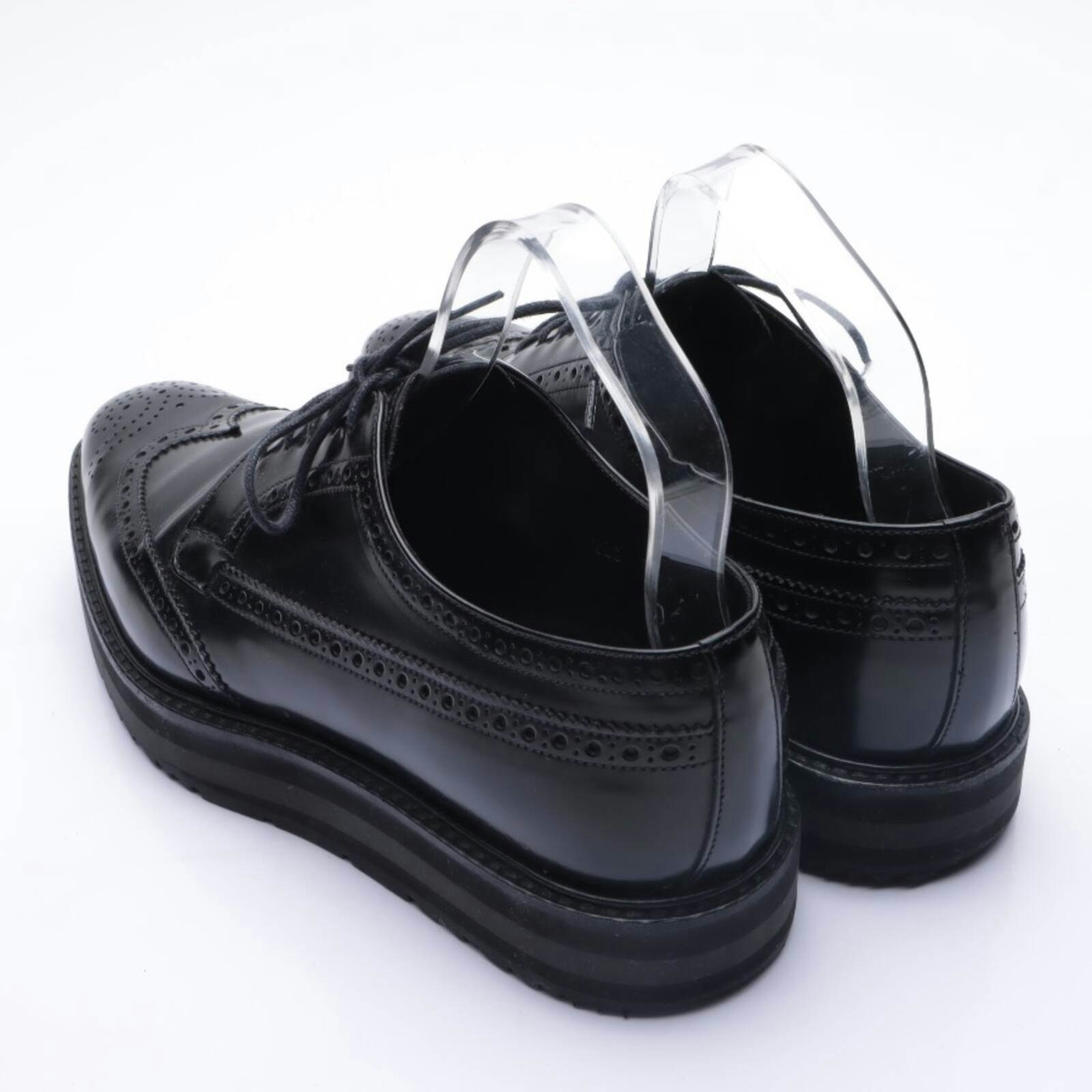 Image 2 of Lace Up Shoes EUR 40.5 Black in color Black | Vite EnVogue