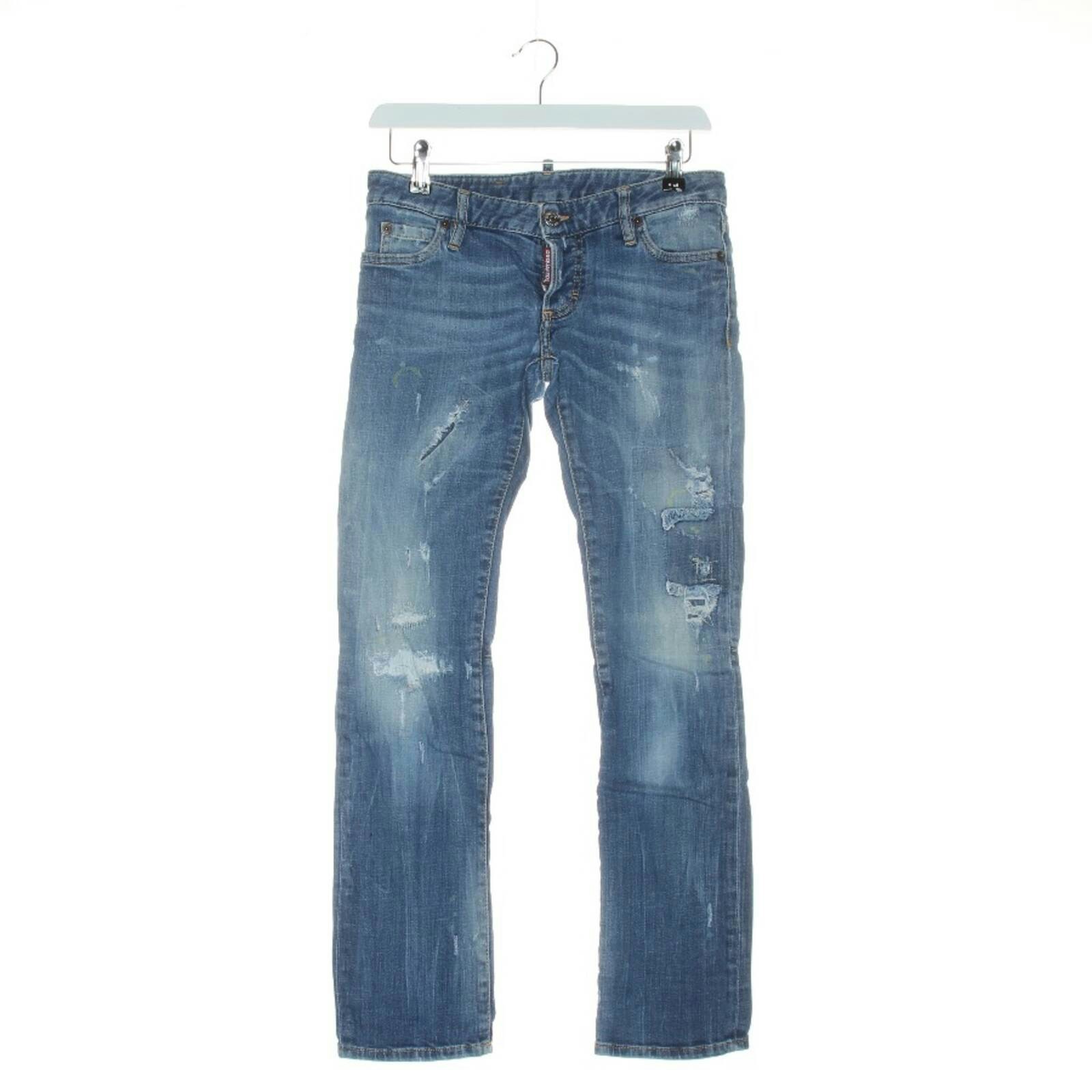 Image 1 of Slim Fit Jeans 32 Blue in color Blue | Vite EnVogue