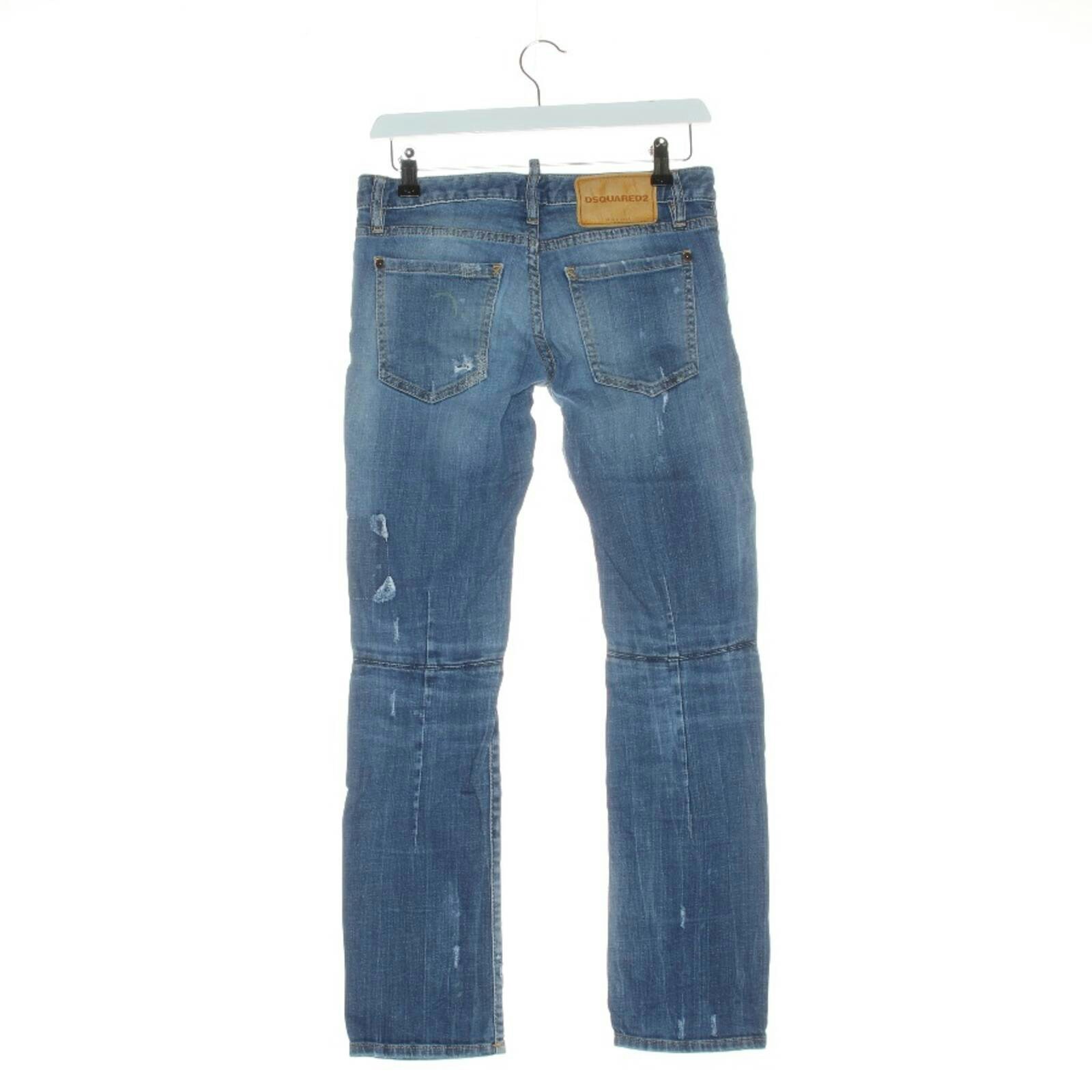 Image 2 of Slim Fit Jeans 32 Blue in color Blue | Vite EnVogue