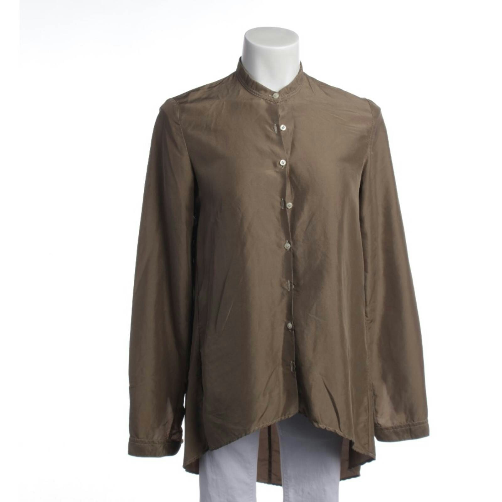 Image 1 of Blouse S Brown in color Brown | Vite EnVogue