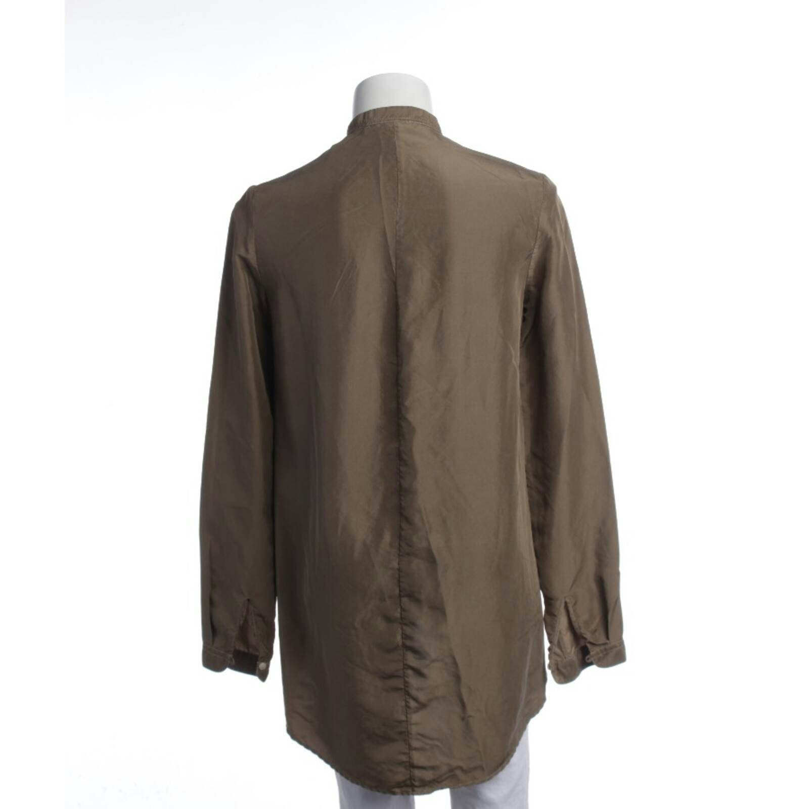 Image 2 of Blouse S Brown in color Brown | Vite EnVogue