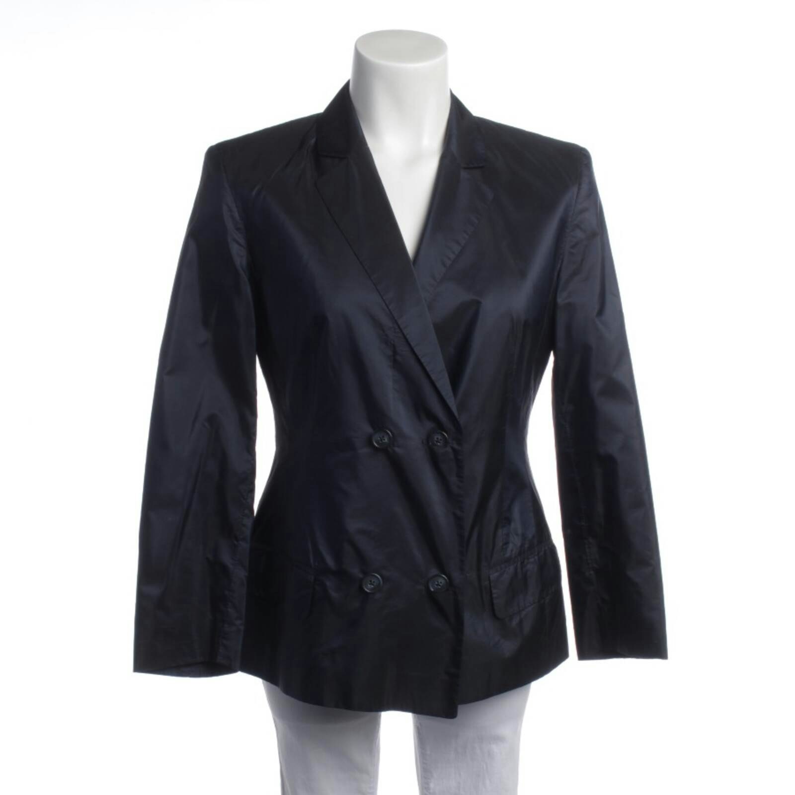 Image 1 of Blazer S Blue in color Blue | Vite EnVogue