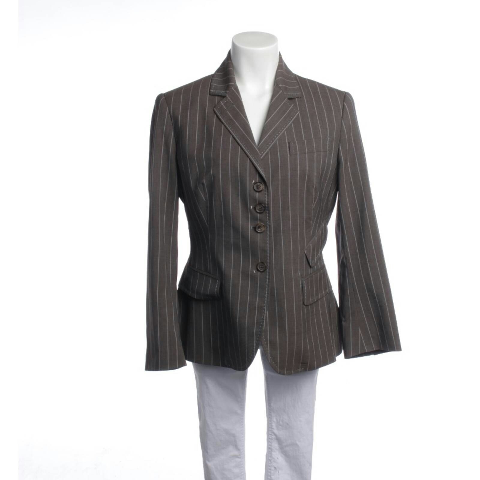 Image 1 of Blazer 40 Brown in color Brown | Vite EnVogue