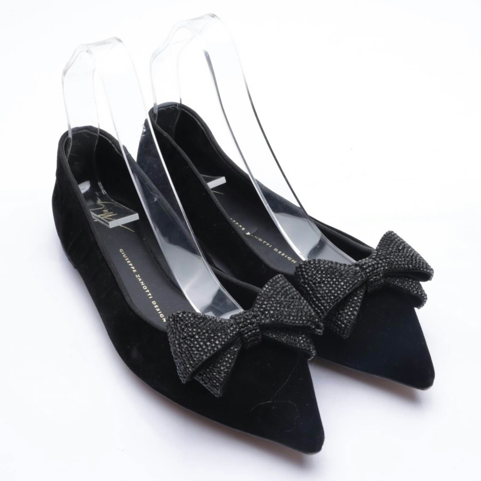 Image 1 of Ballet Flats EUR 37 Black in color Black | Vite EnVogue