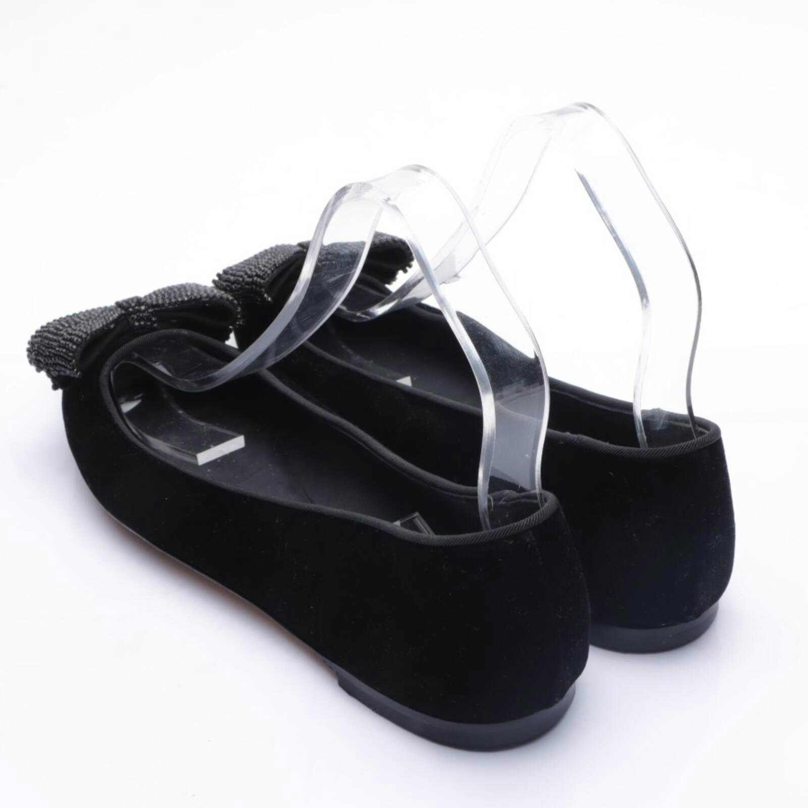 Image 2 of Ballet Flats EUR 37 Black in color Black | Vite EnVogue