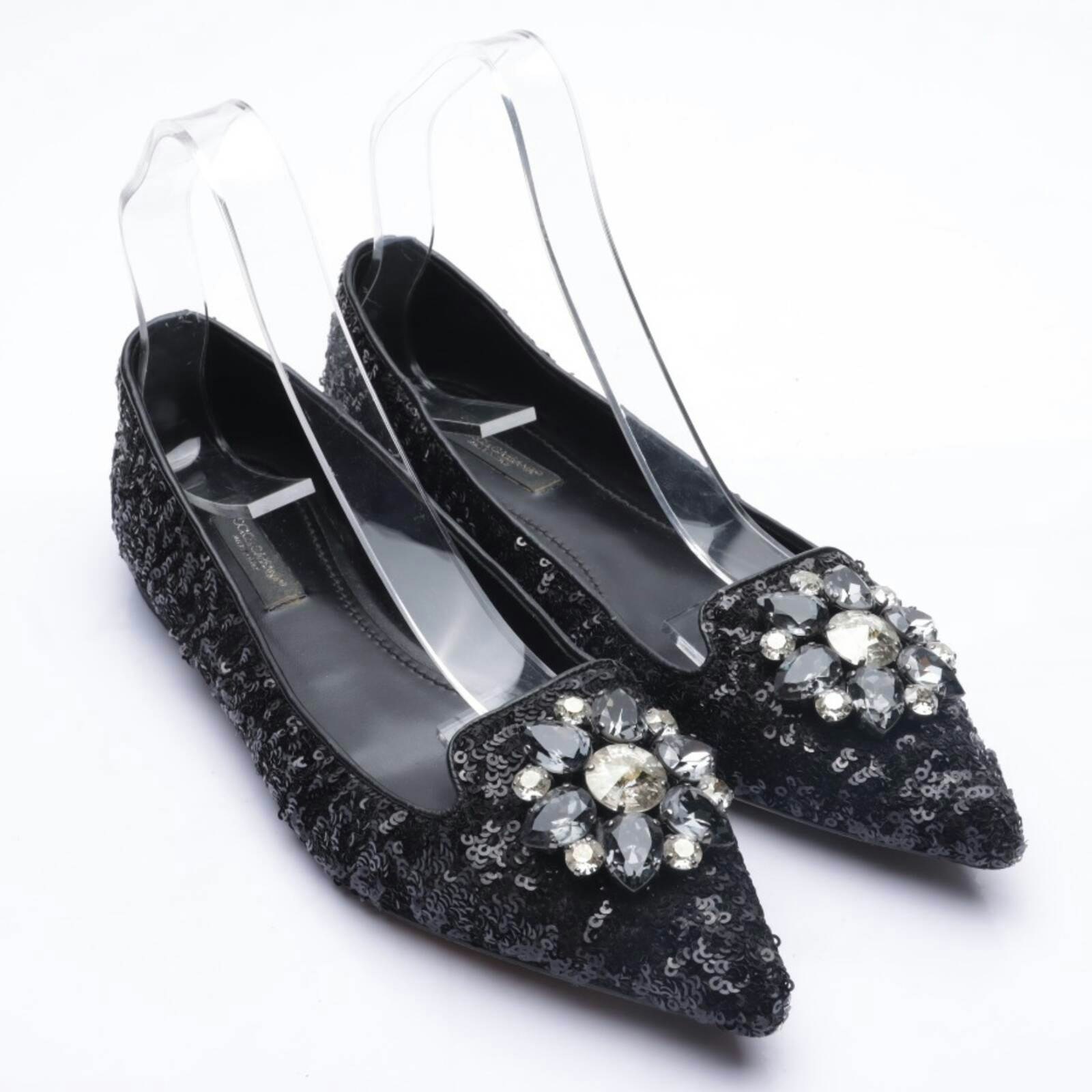 Image 1 of Ballet Flats EUR 37 Black in color Black | Vite EnVogue