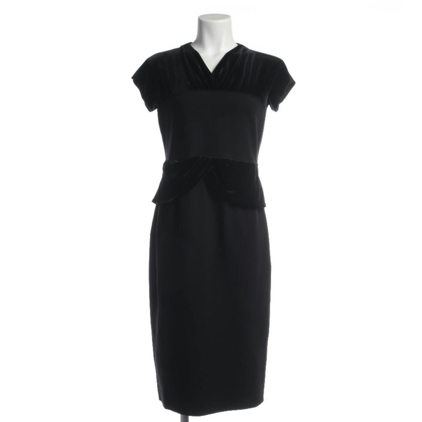 Image 1 of Dress 40 Black in color Black | Vite EnVogue