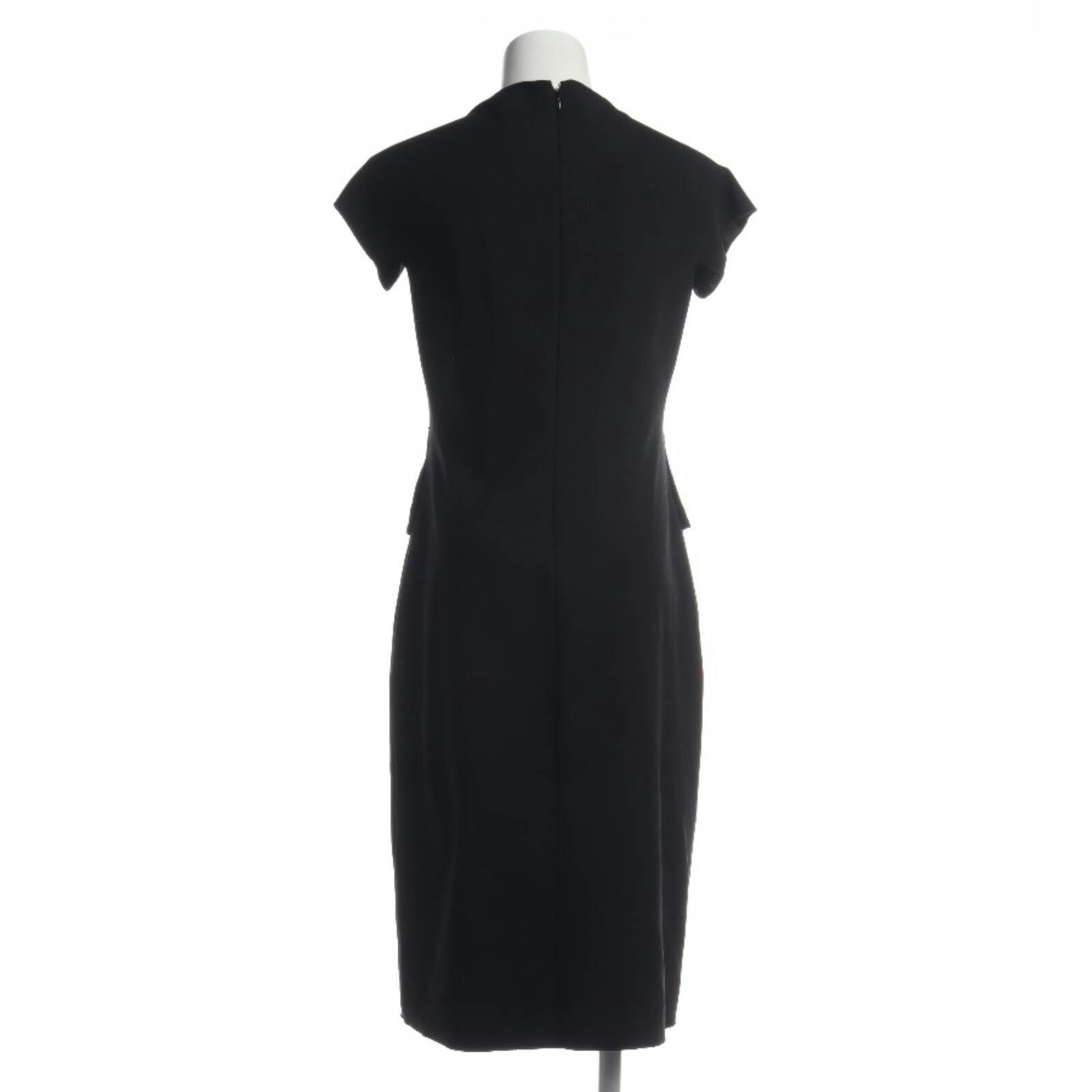 Image 2 of Dress 40 Black in color Black | Vite EnVogue