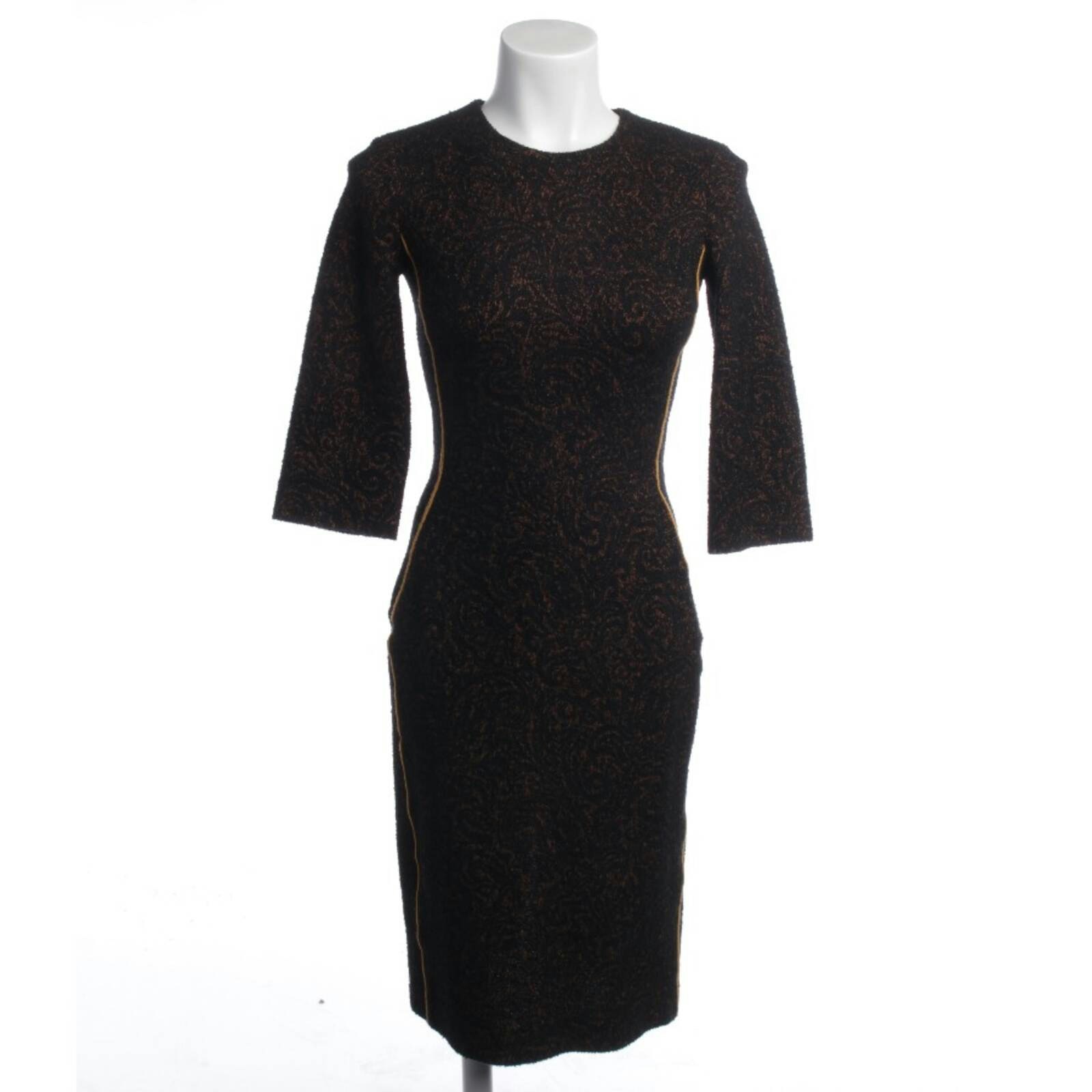 Image 1 of Dress 32 Black in color Black | Vite EnVogue