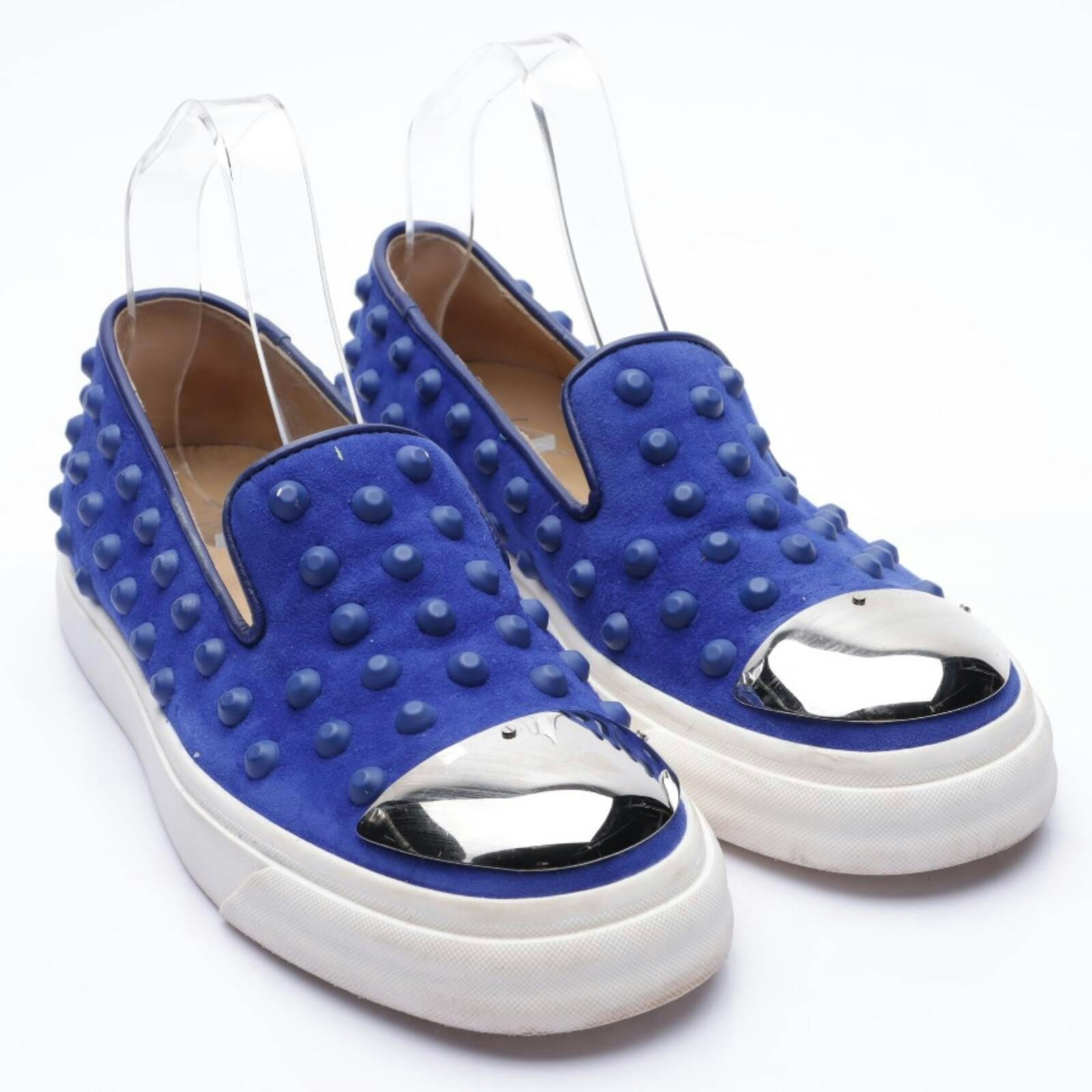 Image 1 of Flats EUR38 Blue in color Blue | Vite EnVogue