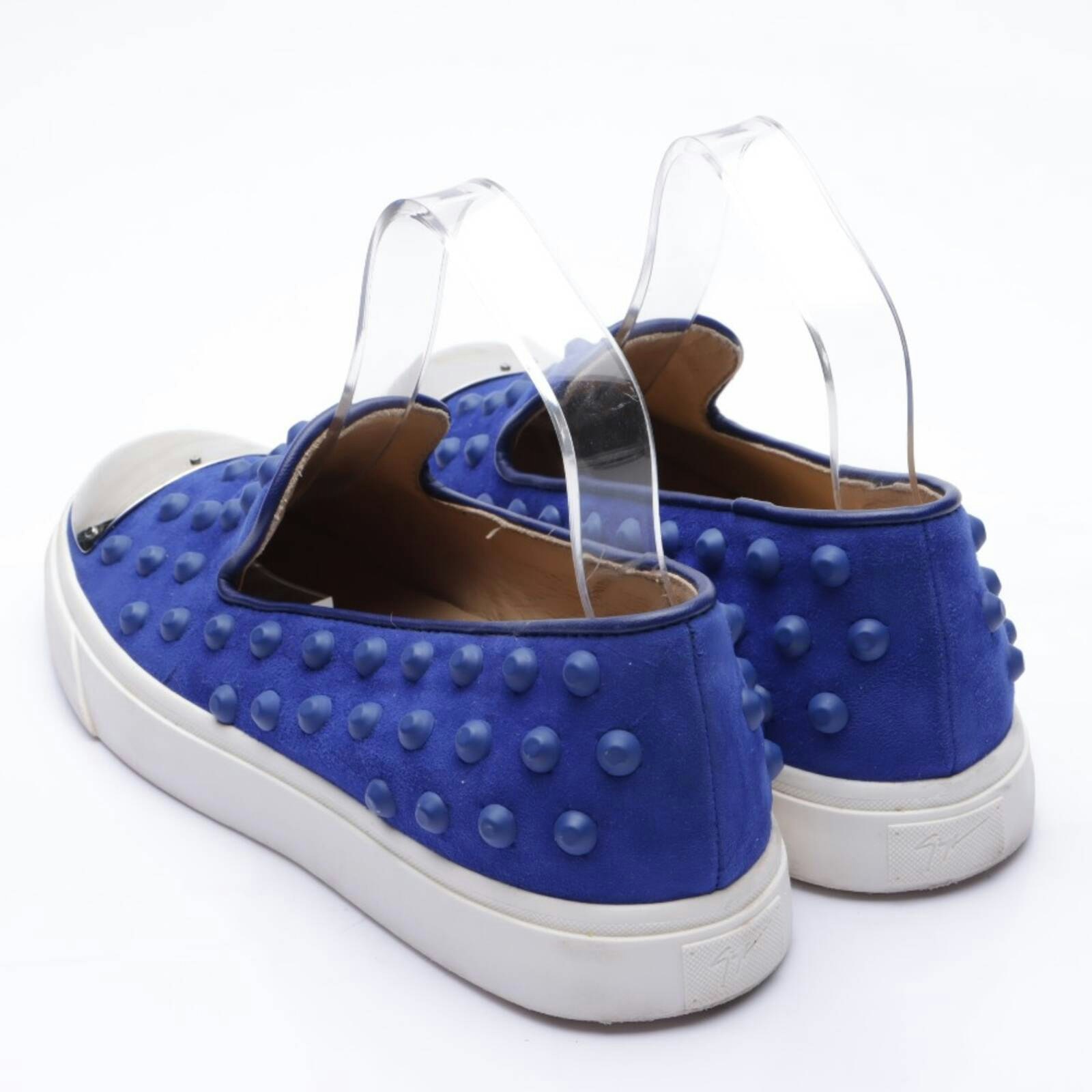 Image 2 of Flats EUR38 Blue in color Blue | Vite EnVogue