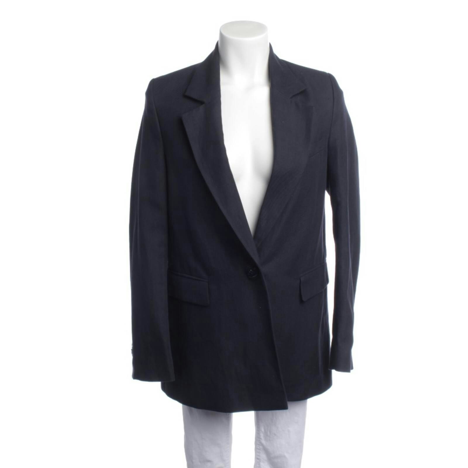 Image 1 of Blazer 34 Navy in color Blue | Vite EnVogue