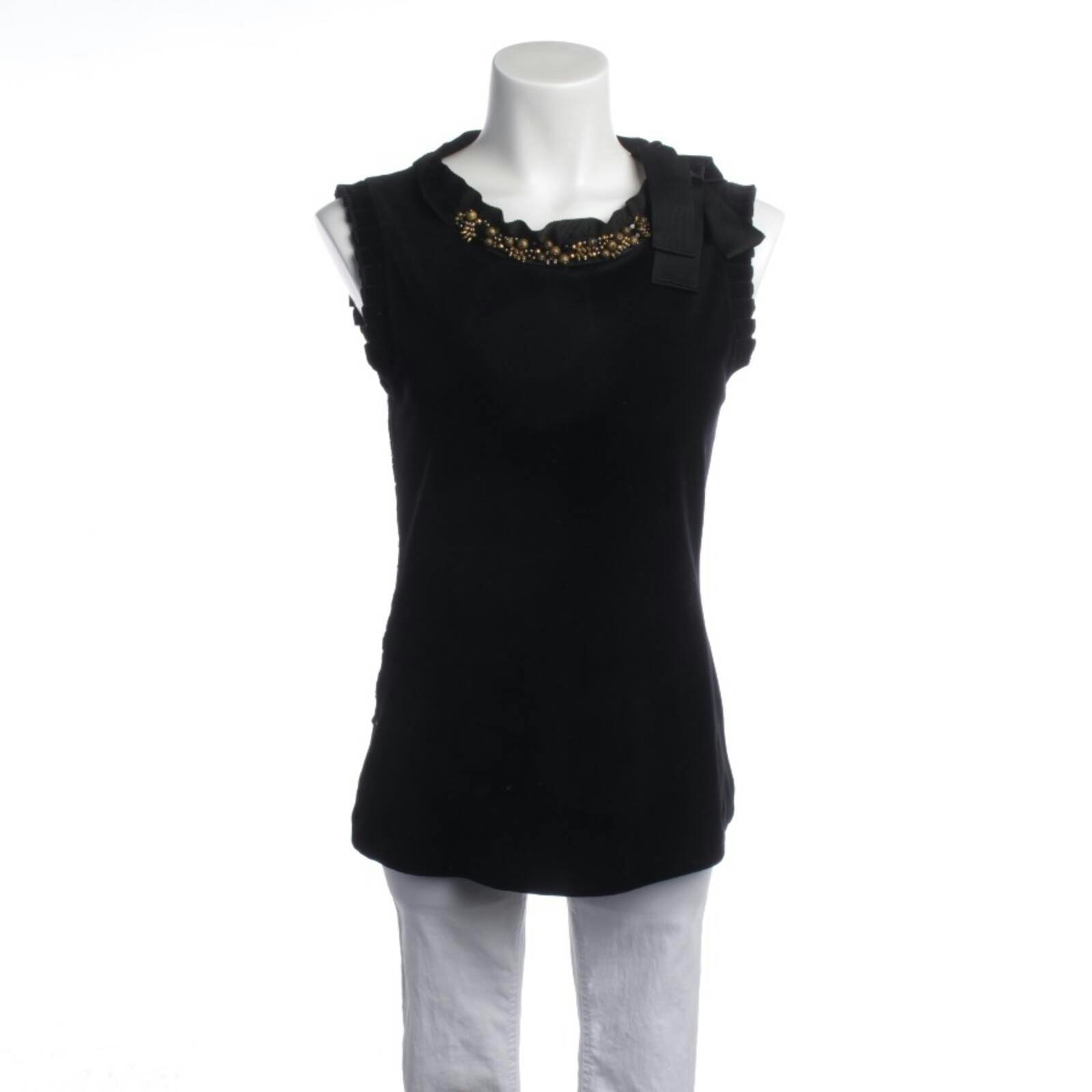 Image 1 of Top 38 Black in color Black | Vite EnVogue