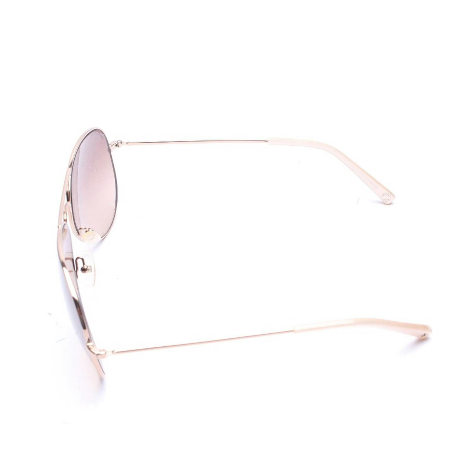 Image 2 of M2056 Sunglasses Gold in color Metallic | Vite EnVogue