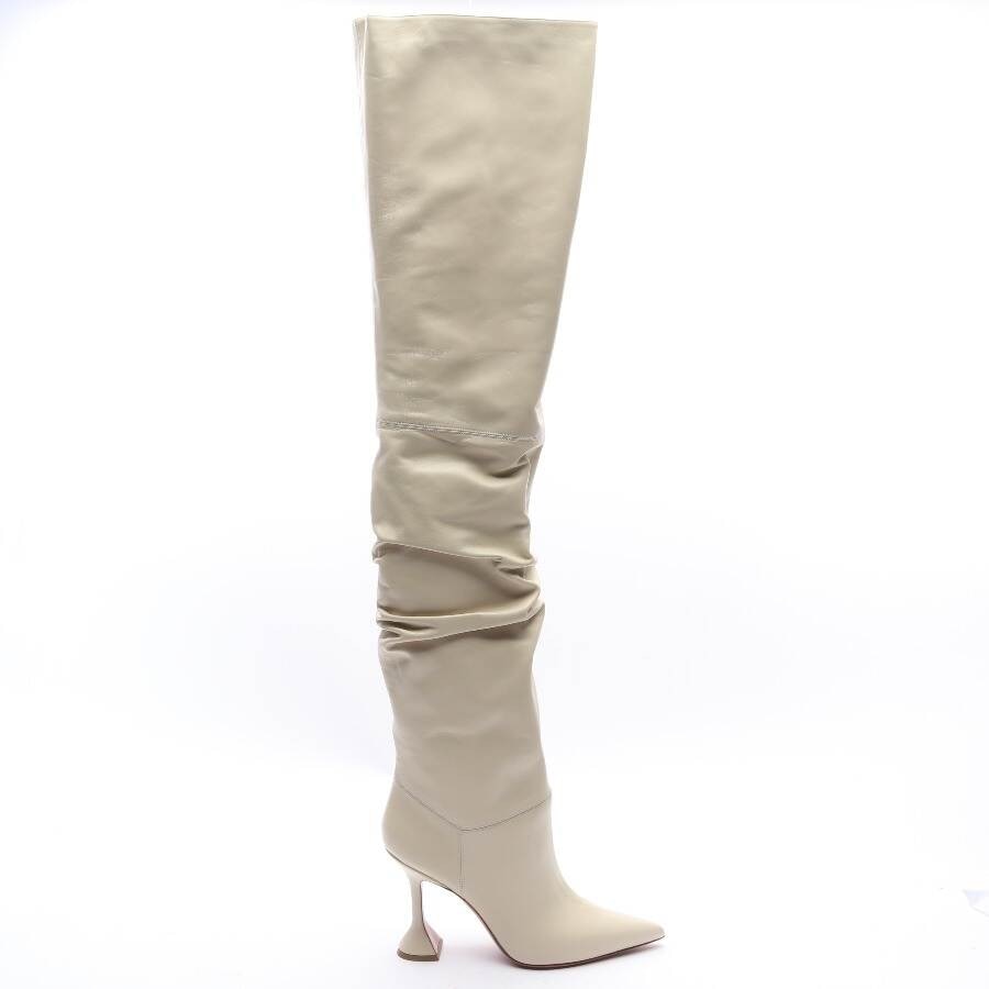 Bild 1 von Overkneestiefel EUR 38 Nude in Farbe Rosa | Vite EnVogue