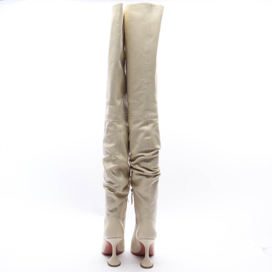 Image 2 of Overknee Boots EUR38 Nude in color Pink | Vite EnVogue