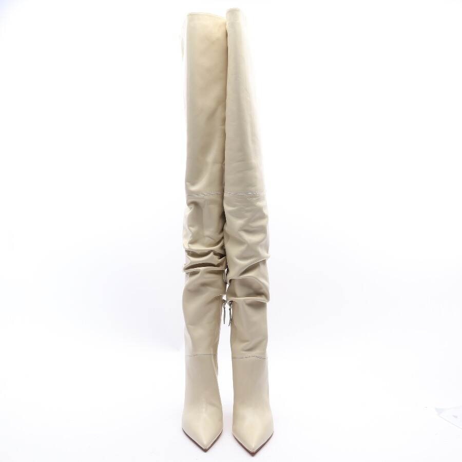 Image 3 of Overknee Boots EUR38 Nude in color Pink | Vite EnVogue