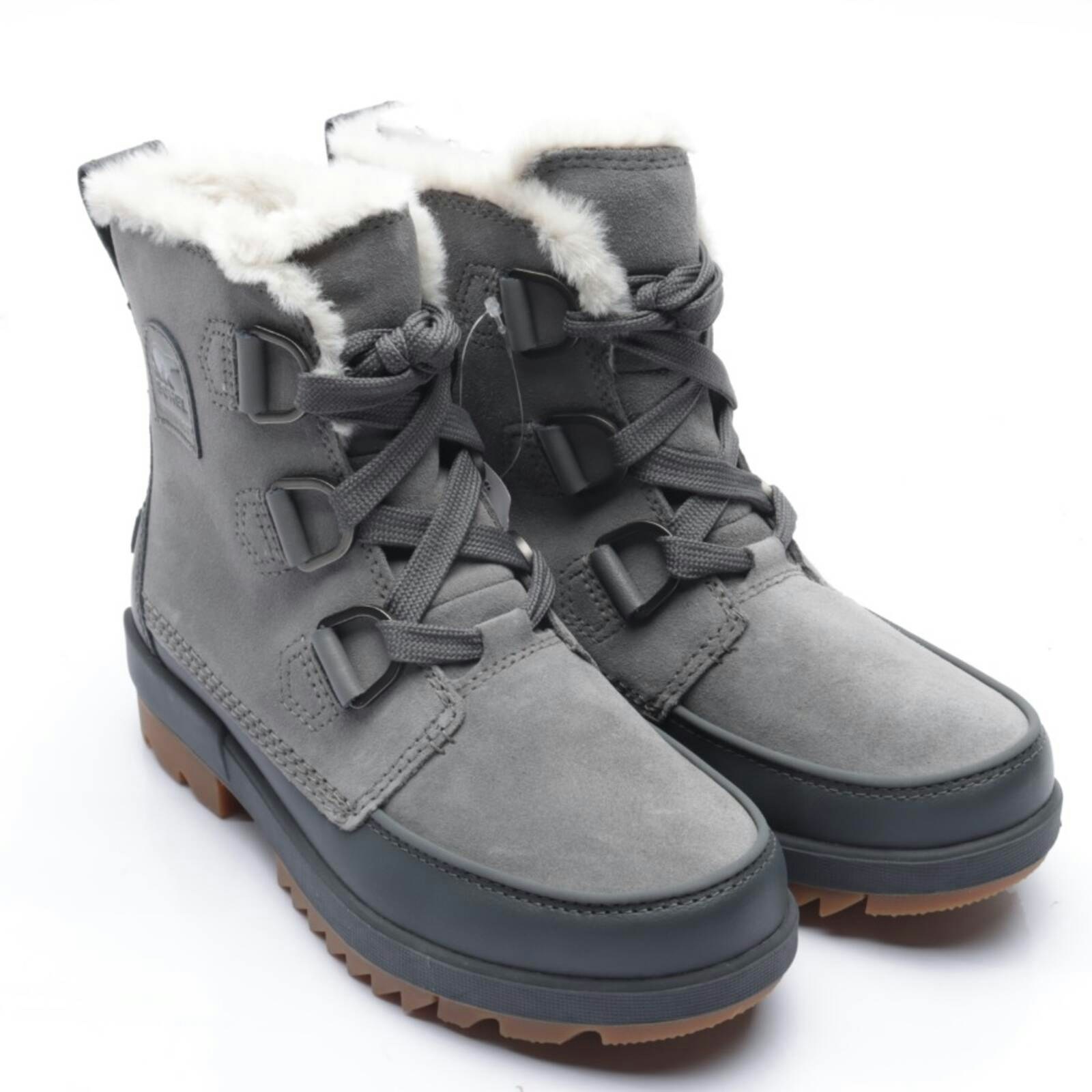 Bild 1 von Stiefeletten EUR 37 Grau in Farbe Grau | Vite EnVogue