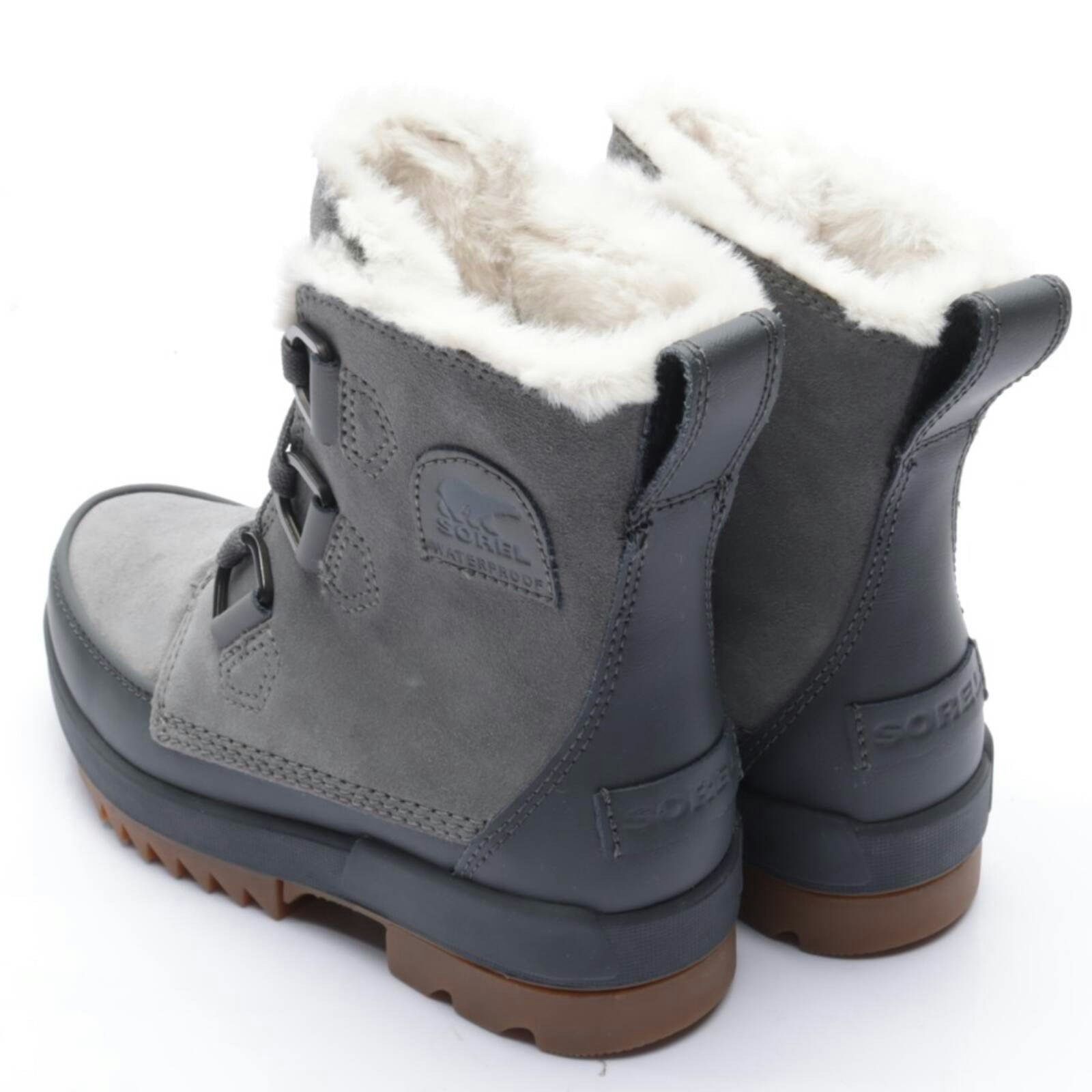 Bild 2 von Stiefeletten EUR 37 Grau in Farbe Grau | Vite EnVogue