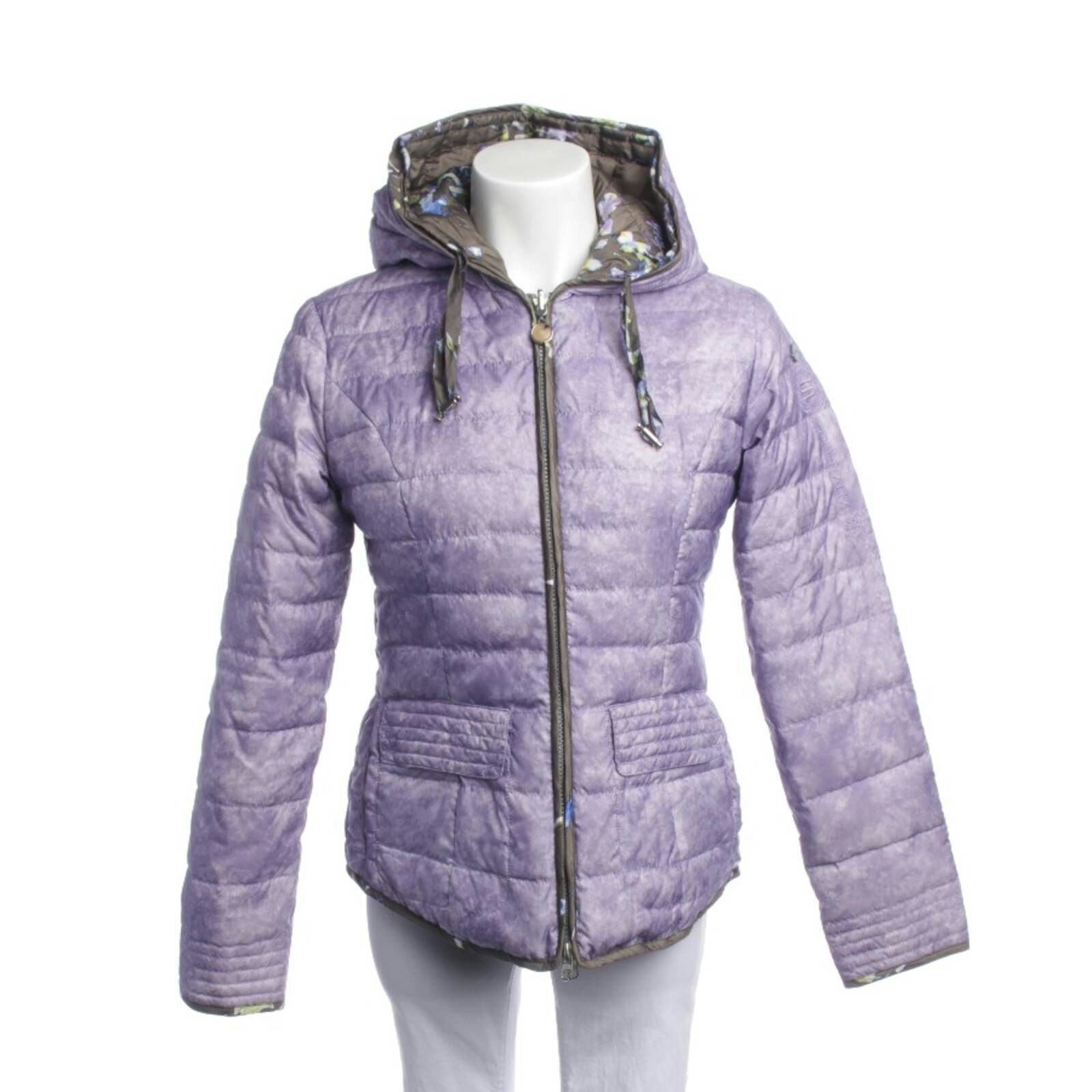 Image 1 of Mid-Season Jacket S Multicolored in color Multicolored | Vite EnVogue