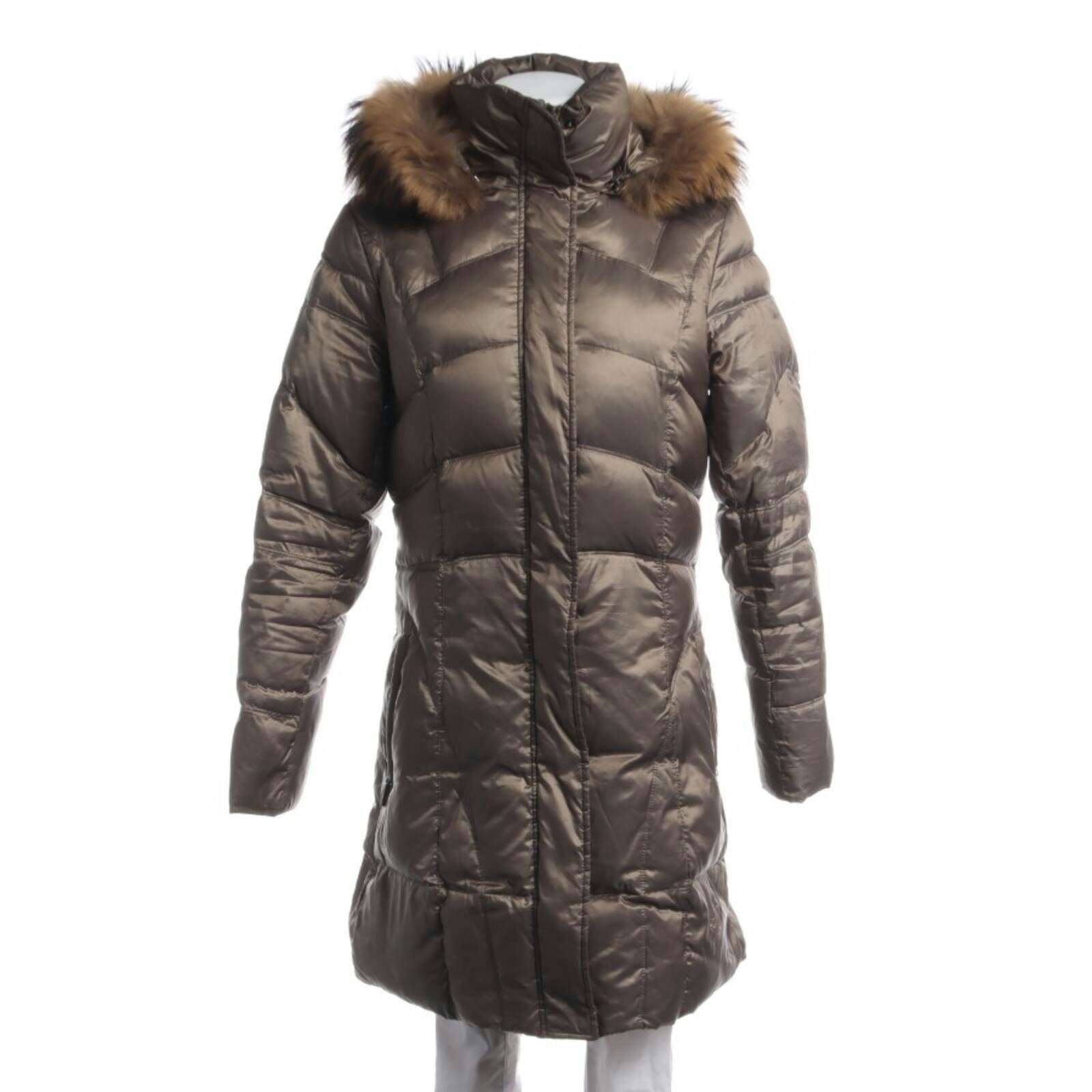 Image 1 of Winter Coat 38 Brown in color Brown | Vite EnVogue