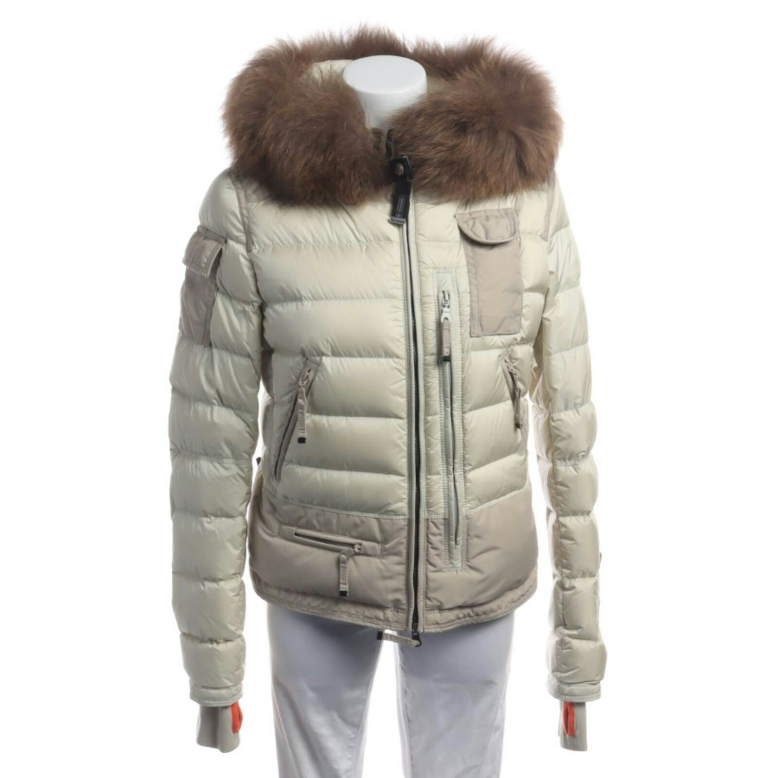 Image 1 of Winter Jacket M Beige in color White | Vite EnVogue