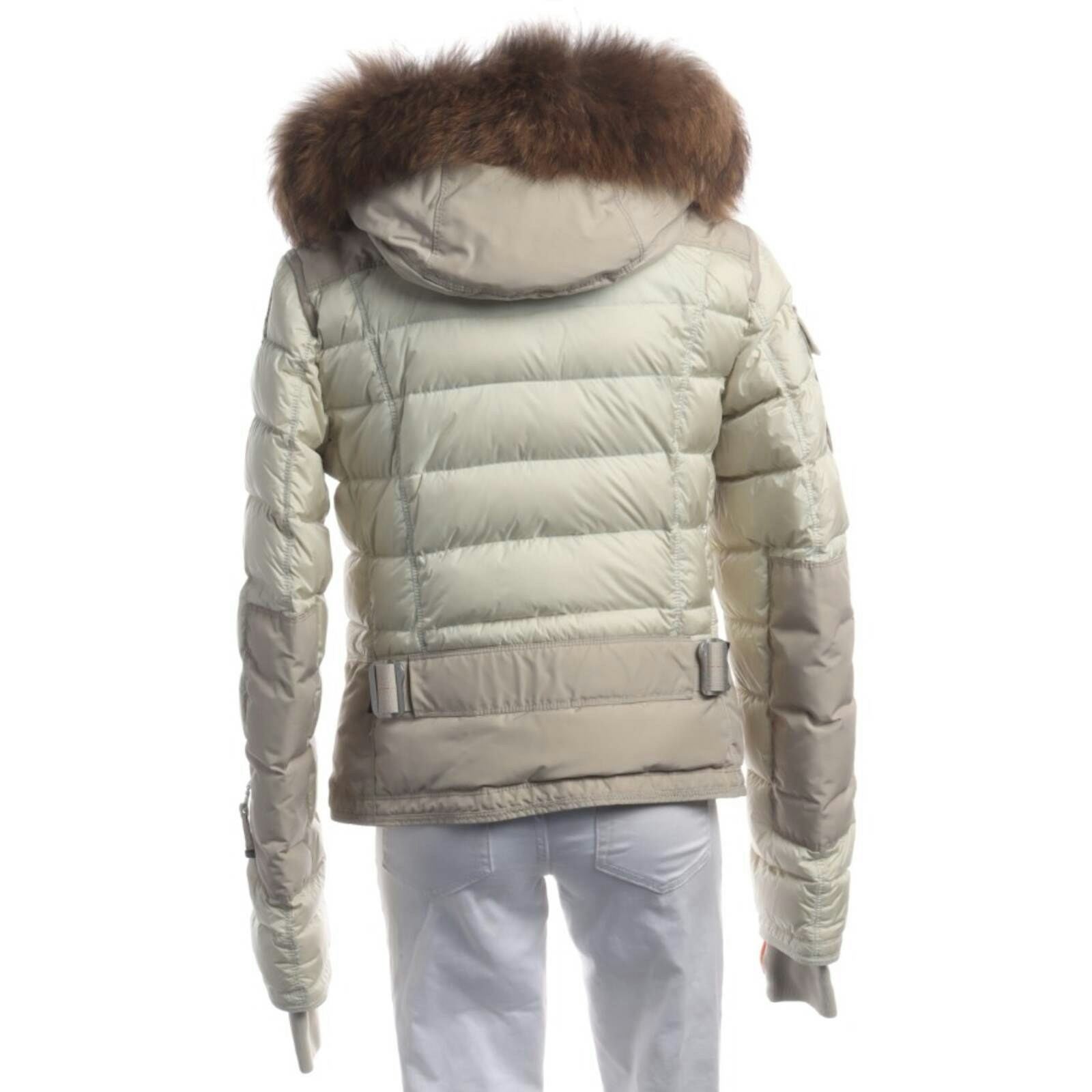 Image 2 of Winter Jacket M Beige in color White | Vite EnVogue