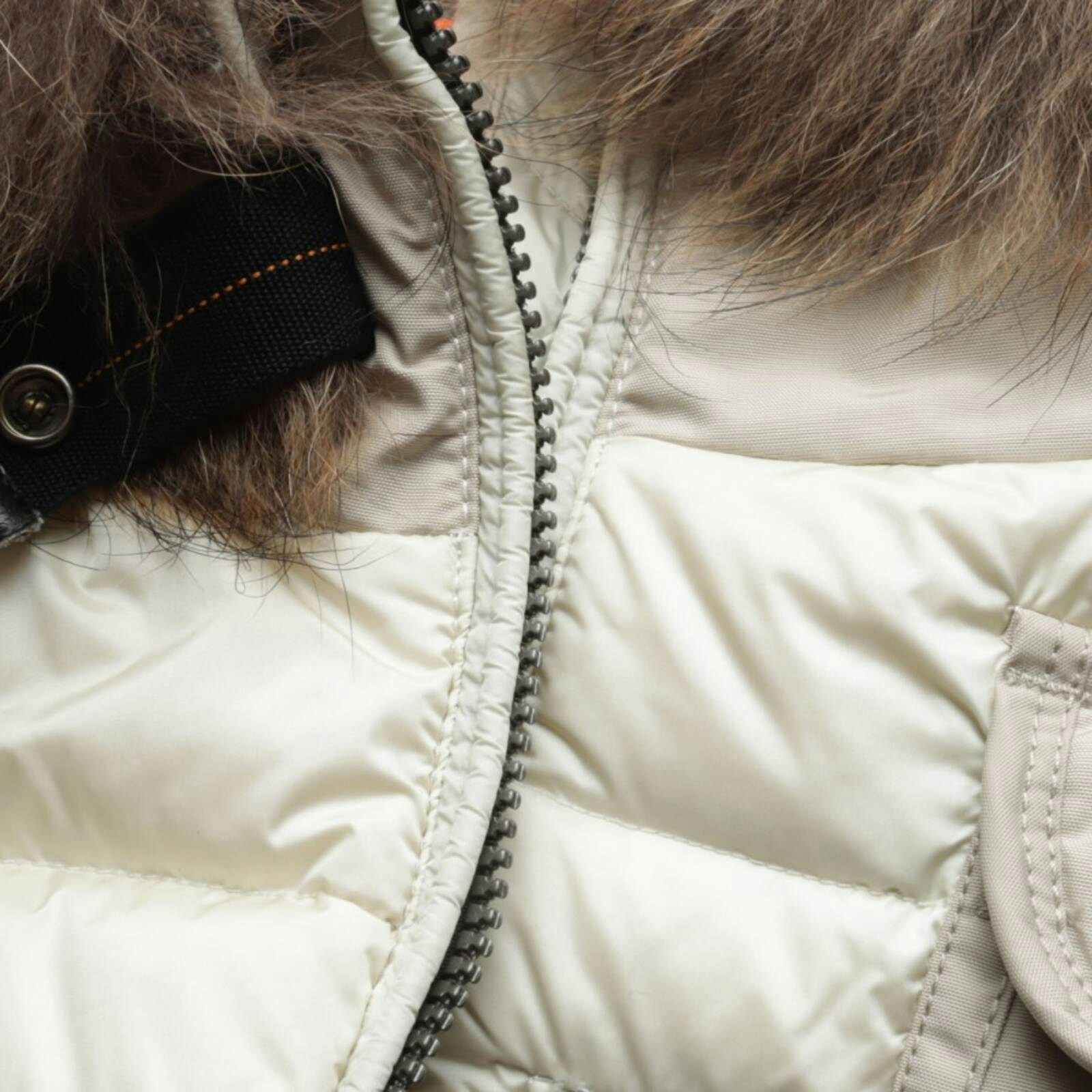 Image 3 of Winter Jacket M Beige in color White | Vite EnVogue