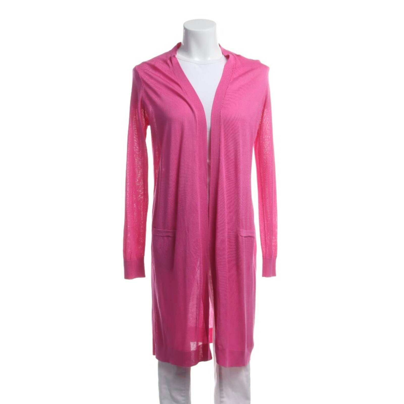 Image 1 of Cardigan M Pink in color Pink | Vite EnVogue