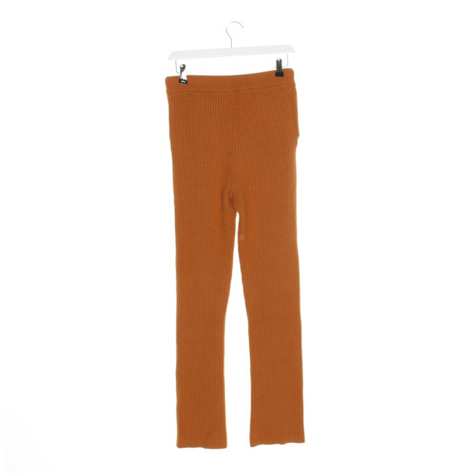 Image 2 of Pants 34 Orange in color Orange | Vite EnVogue