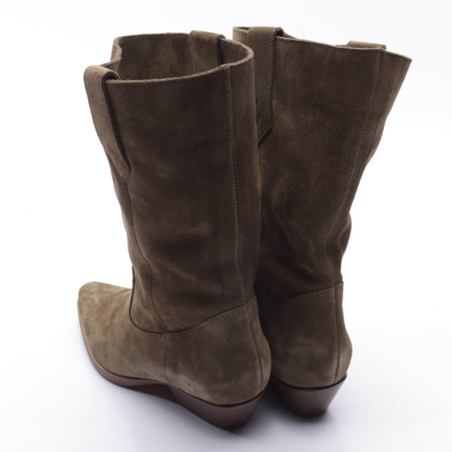 Stiefeletten EUR 37 Olivgrün | Vite EnVogue