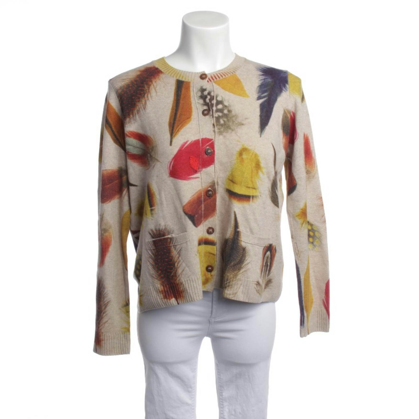 Image 1 of Cardigan L Multicolored in color Multicolored | Vite EnVogue