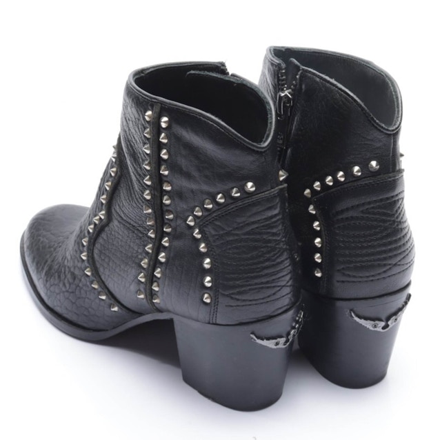 Low Boots Teddy Biker Boots EUR 39 Schwarz | Vite EnVogue