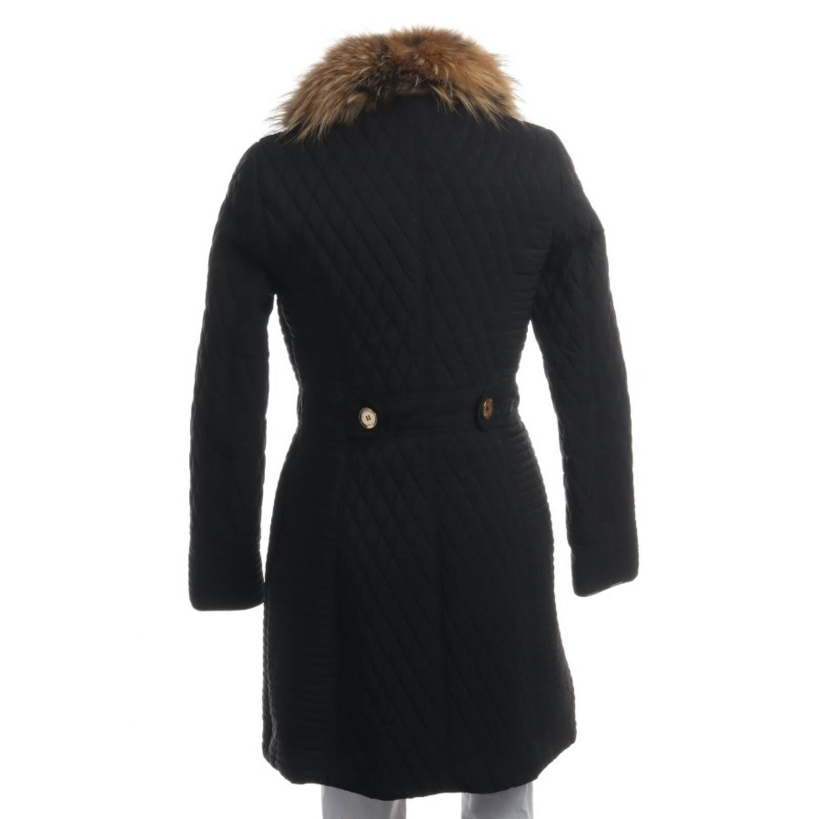 Image 2 of Mid-Season Coat M Black in color Black | Vite EnVogue