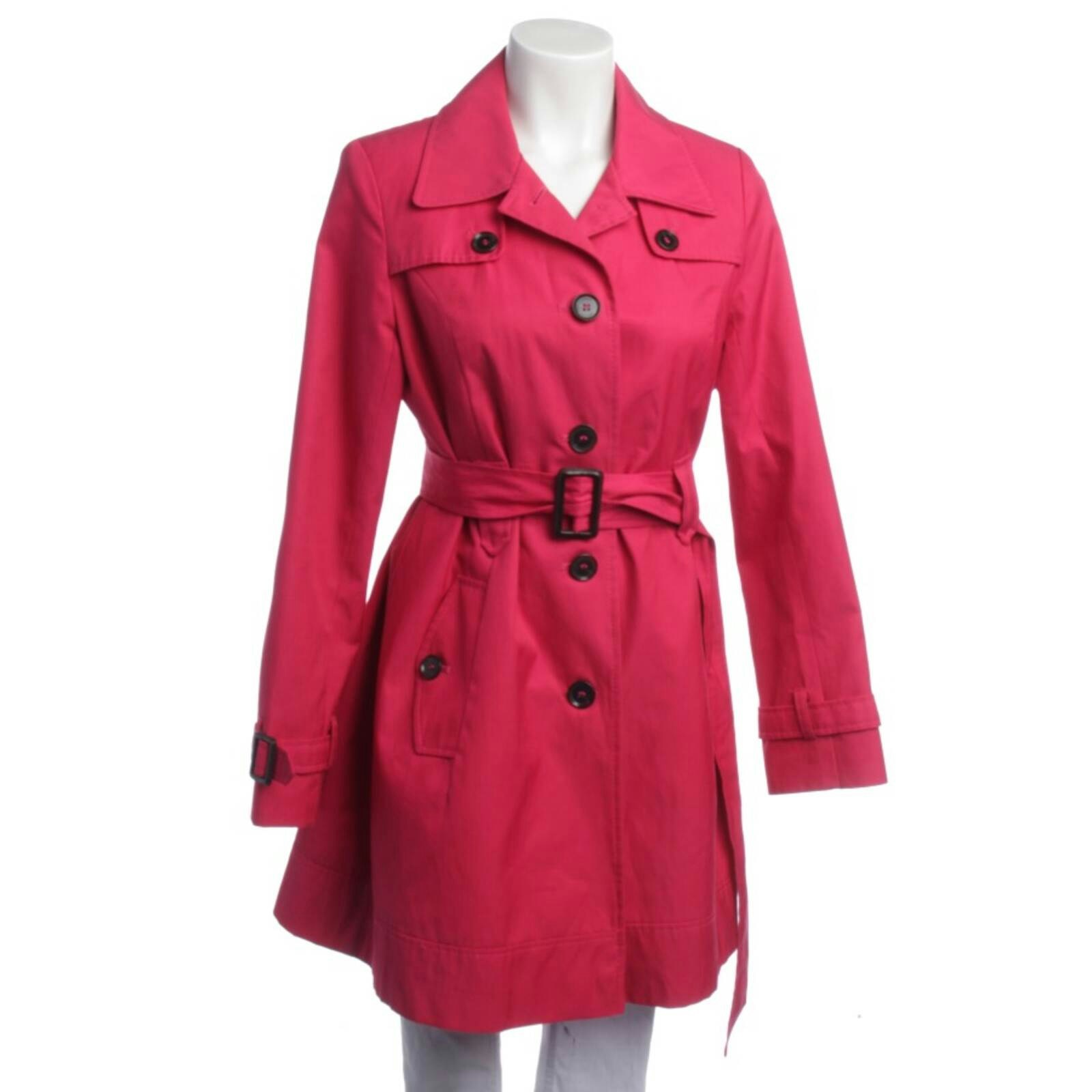 Image 1 of Trench Coat M Raspberry in color Pink | Vite EnVogue