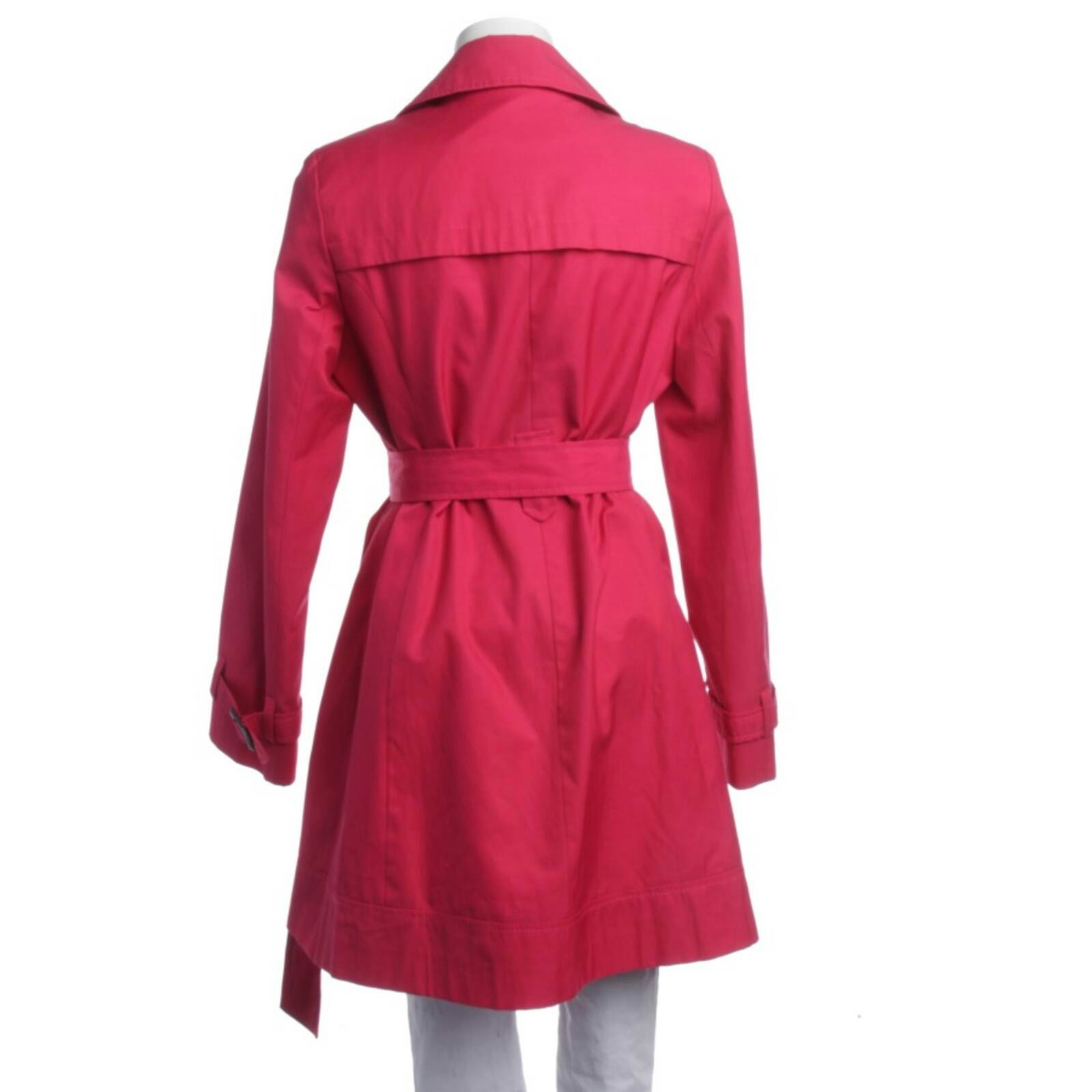 Image 2 of Trench Coat M Raspberry in color Pink | Vite EnVogue