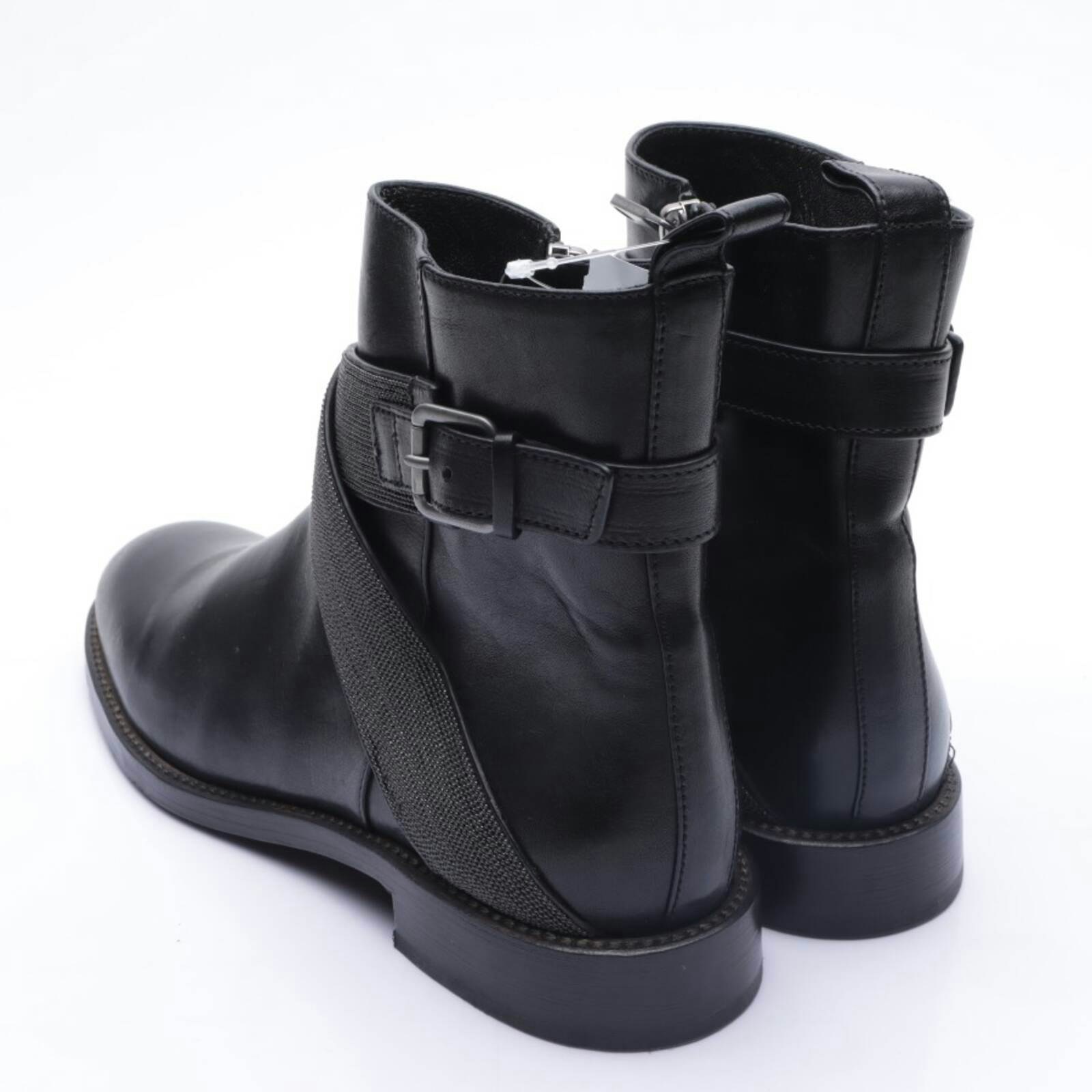 Image 2 of Ankle Boots EUR 39 Black in color Black | Vite EnVogue