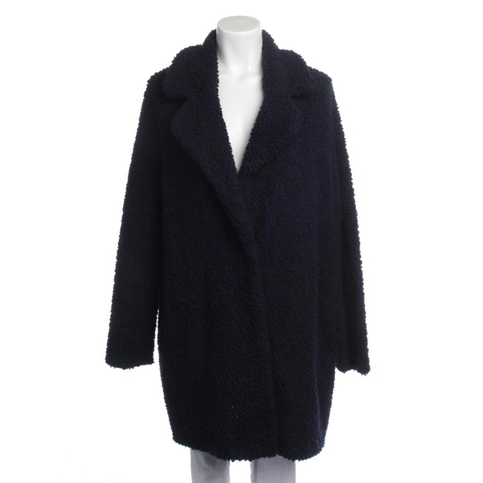 Image 1 of Mid-Season Coat M Navy in color Blue | Vite EnVogue