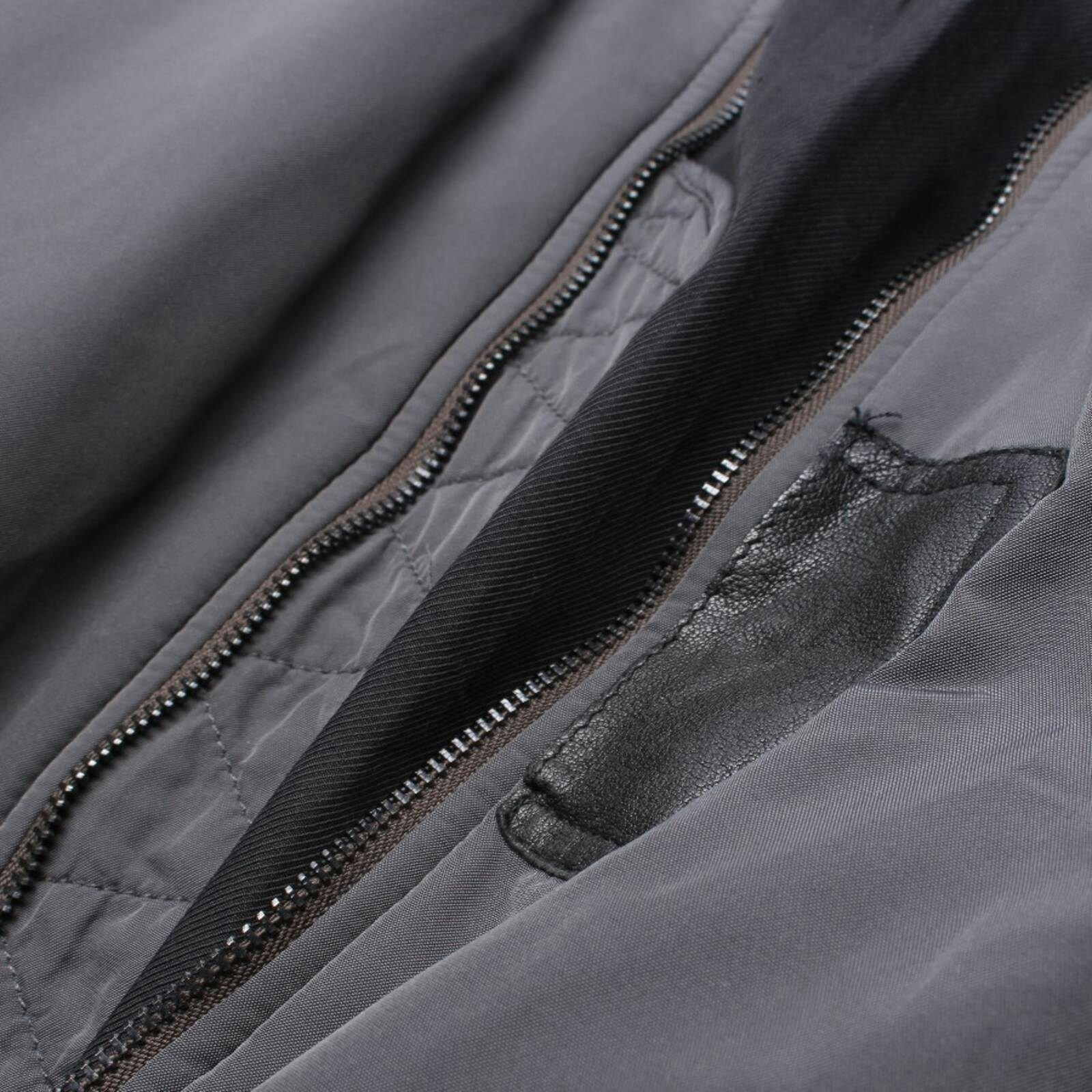 Image 3 of Mid-Season Jacket 48 Gray in color Gray | Vite EnVogue