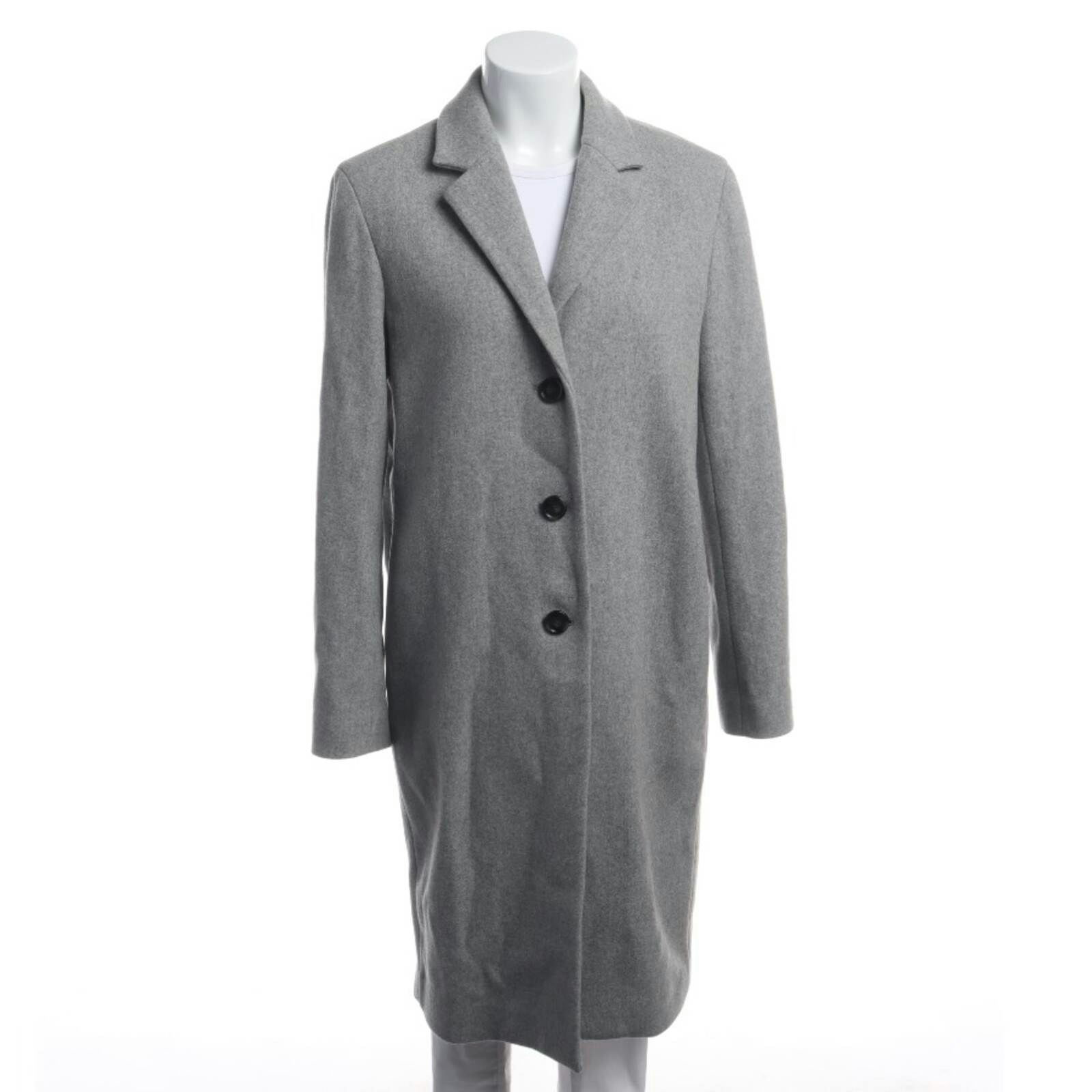 Image 1 of Winter Coat 38 Light Gray in color Gray | Vite EnVogue