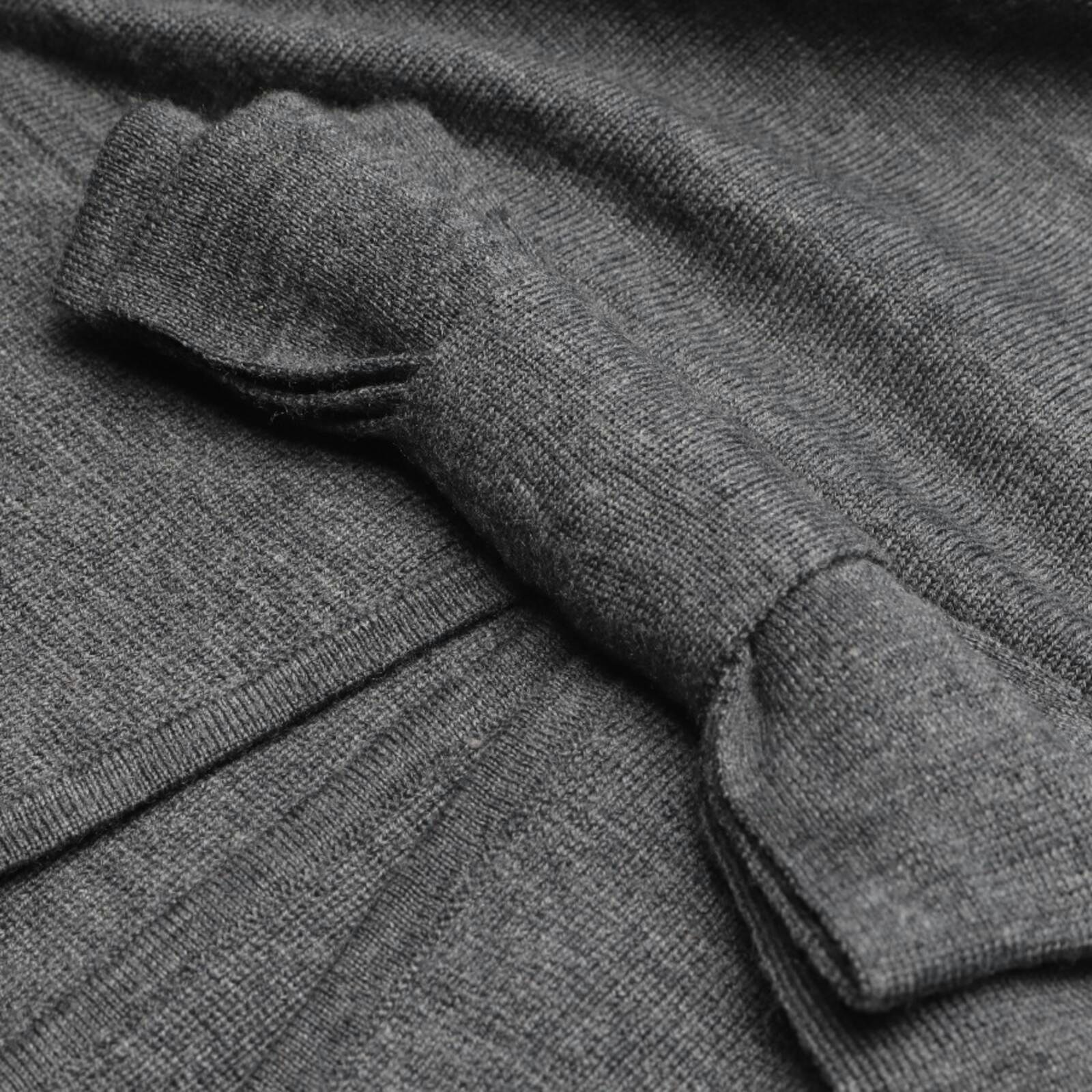 Image 3 of Wool Jumper S Gray in color Gray | Vite EnVogue