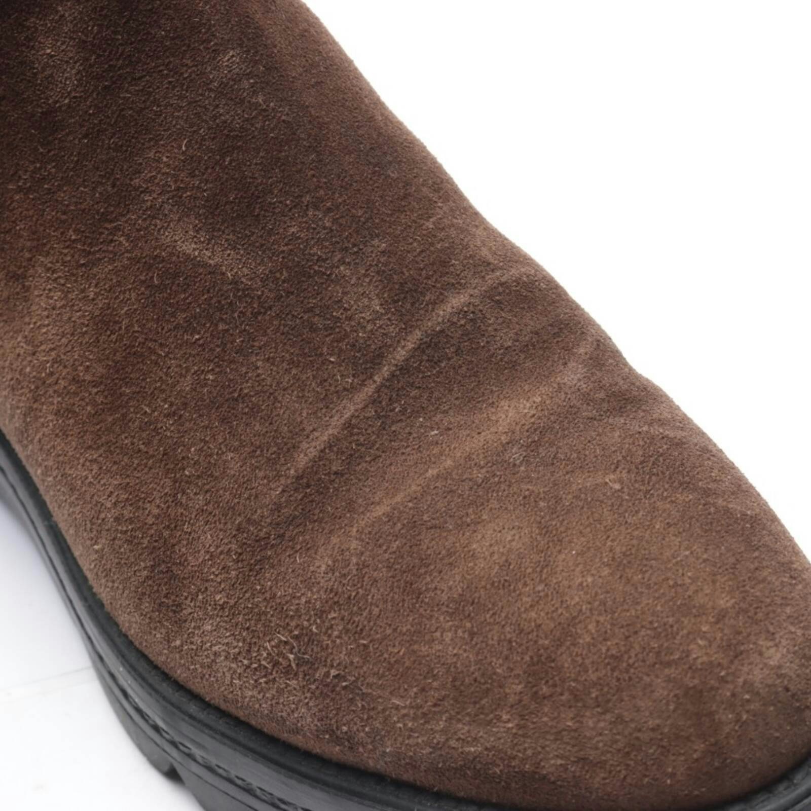 Image 4 of Chelsea Boots EUR 37.5 Dark Brown in color Brown | Vite EnVogue