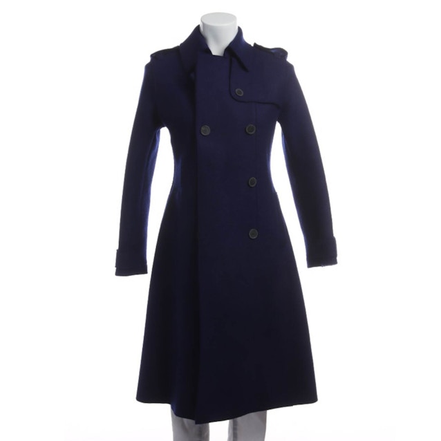 Image 1 of Mid-Season Coat 38 Blue | Vite EnVogue