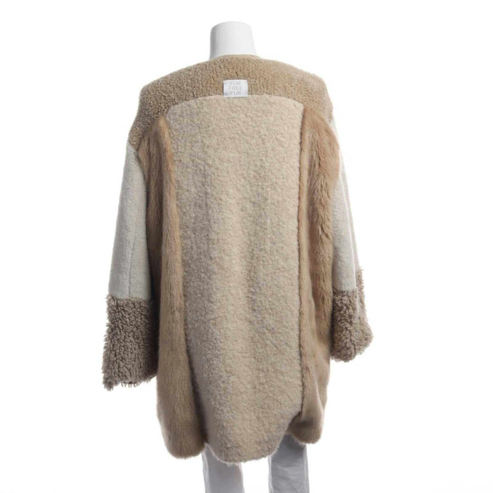 Bild 2 von Winterjacke 38 Beige in Farbe Weiß | Vite EnVogue