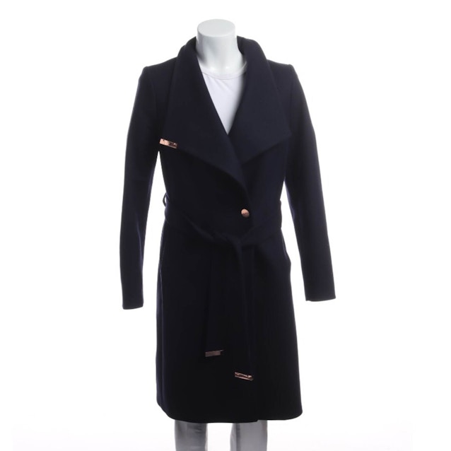 Image 1 of Mid-Season Coat 38 Navy | Vite EnVogue