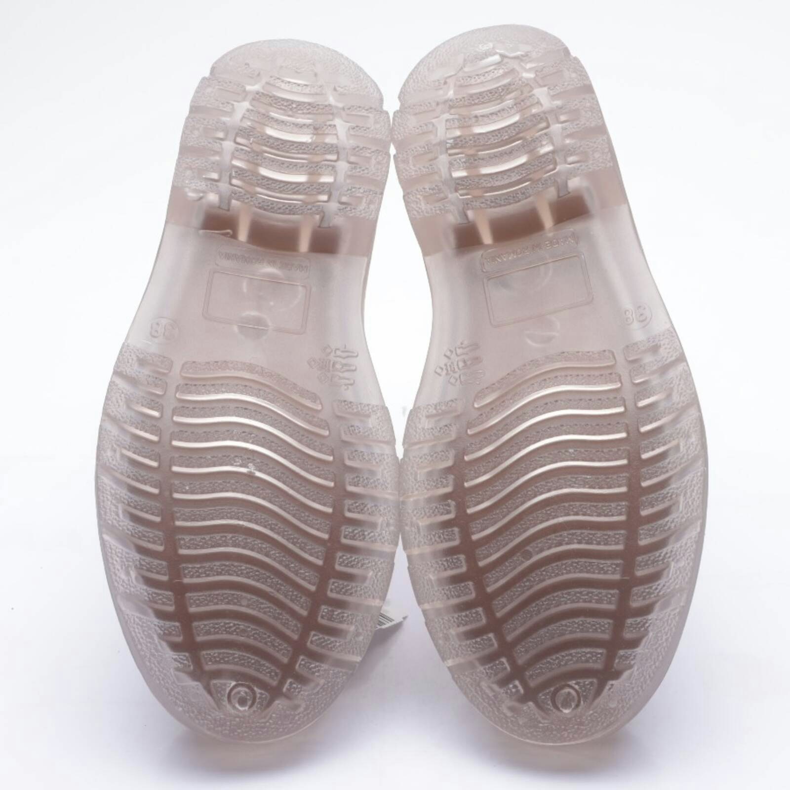 Bild 3 von Stiefeletten EUR 38 Transparent in Farbe Weiß | Vite EnVogue