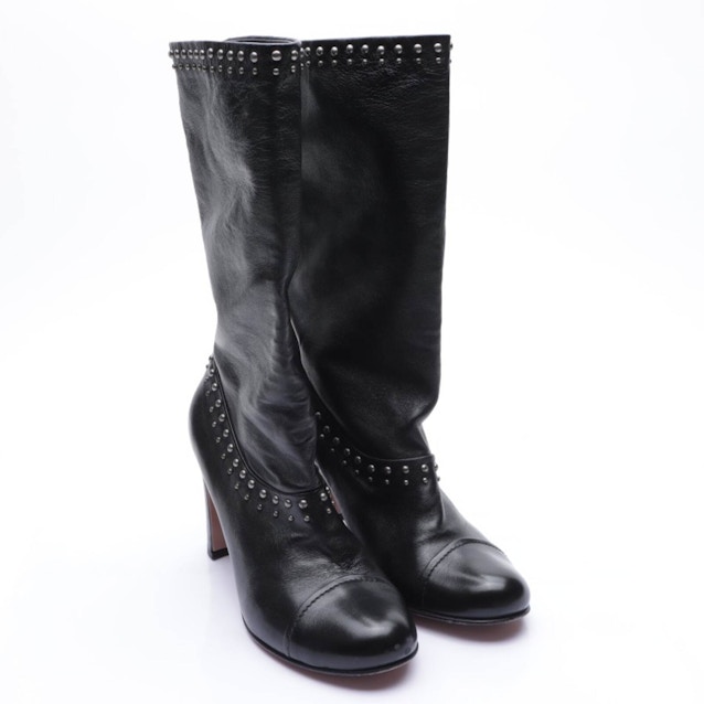 Image 1 of Boots EUR 39.5 Black | Vite EnVogue